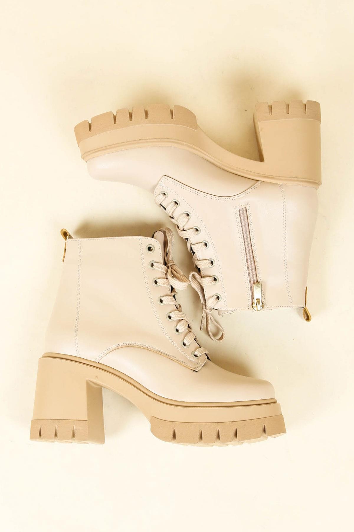 Platform Topuklu Bot TENBOT