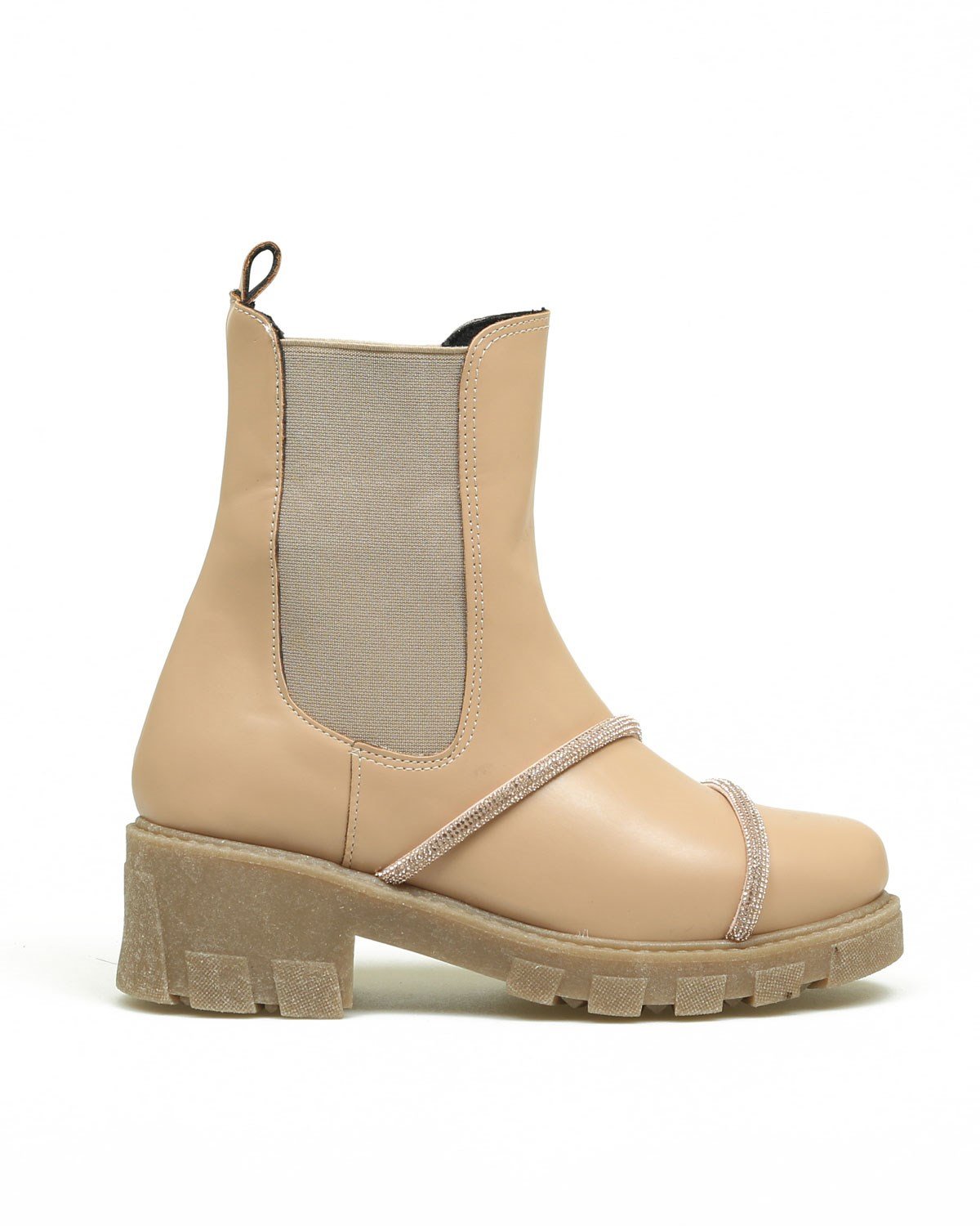 Taş Biyeli Lastikli Bot NUTBOT