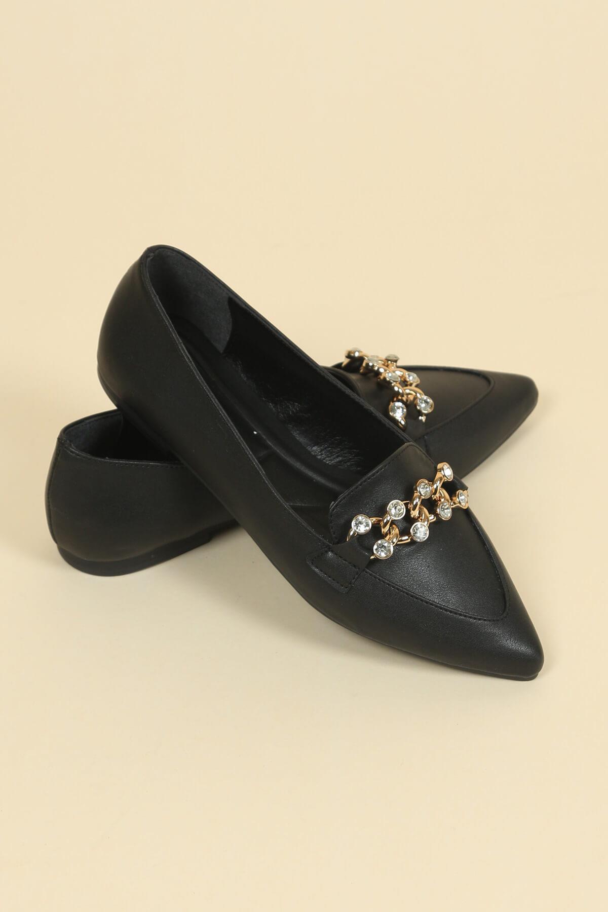 Taşlı Zincirli Babet SİYAHBABET