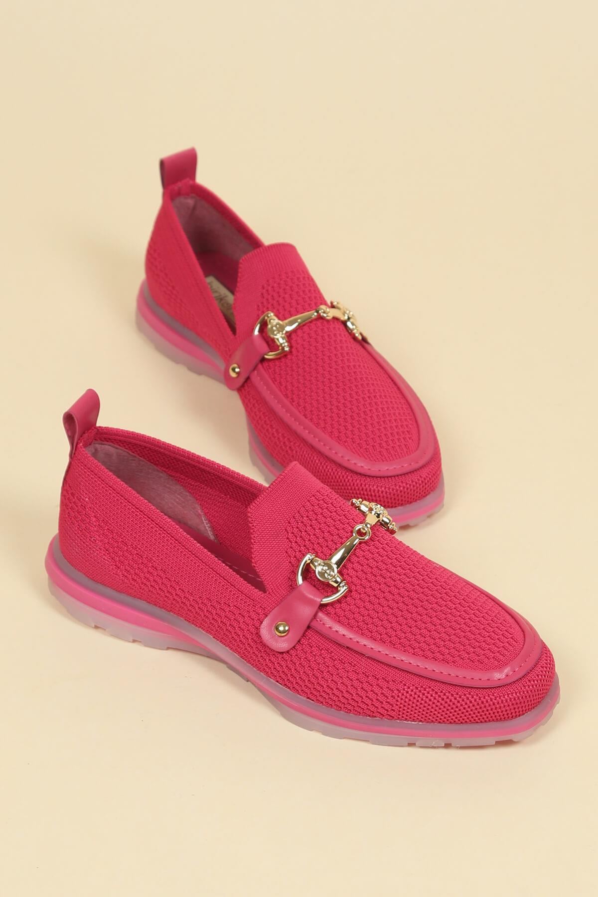 Tokalı Triko Babet FUŞYABABET