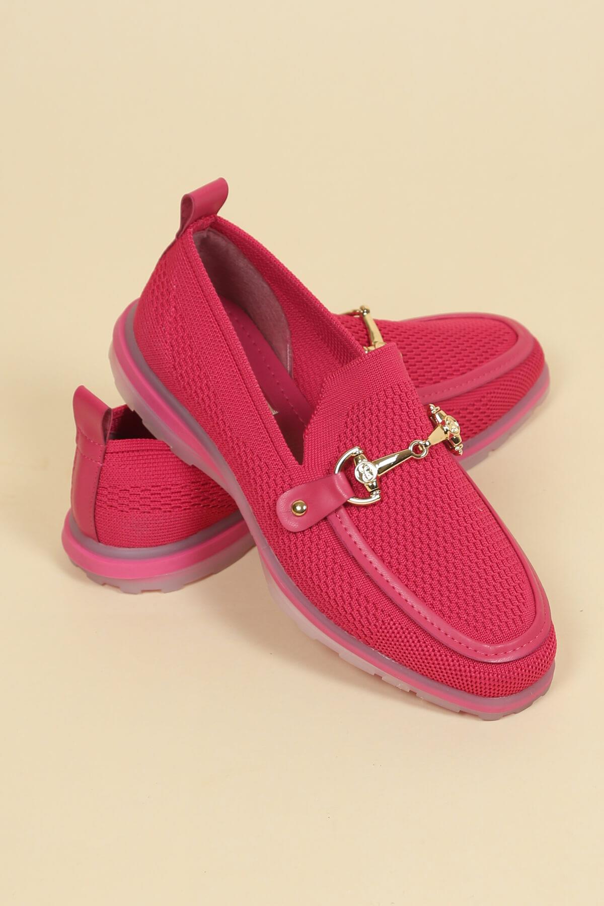 Tokalı Triko Babet FUŞYABABET