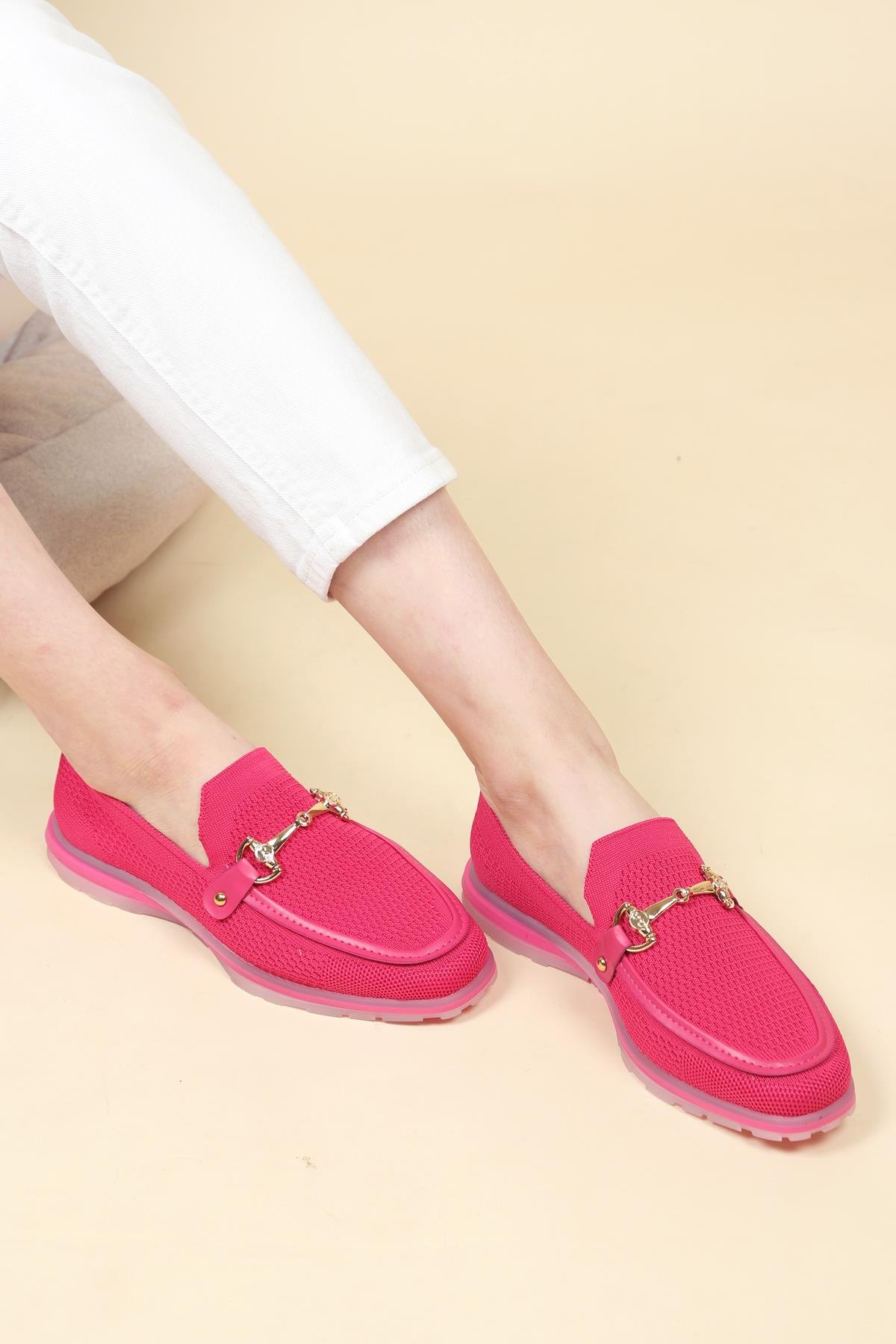 Tokalı Triko Babet FUŞYABABET