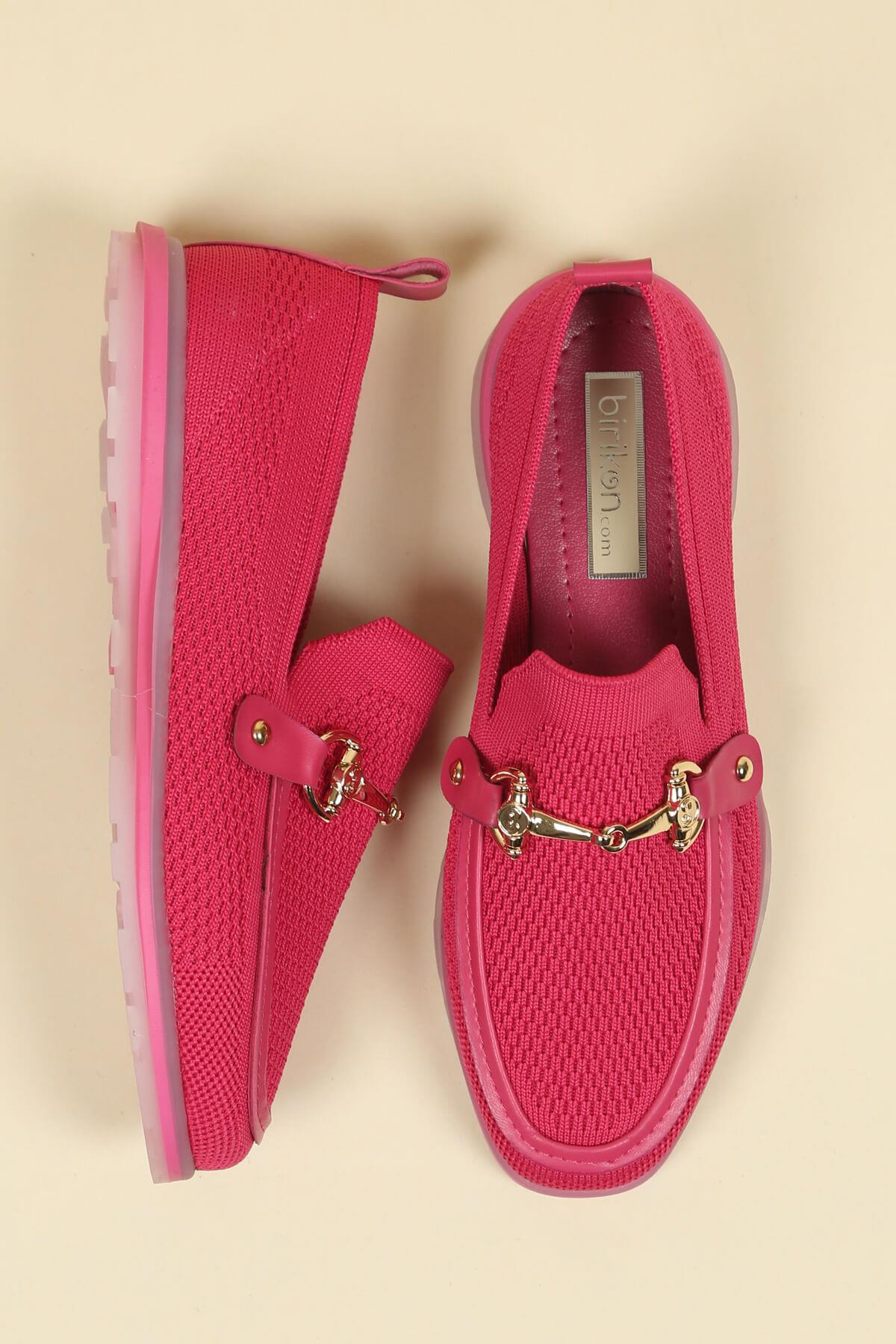 Tokalı Triko Babet FUŞYABABET