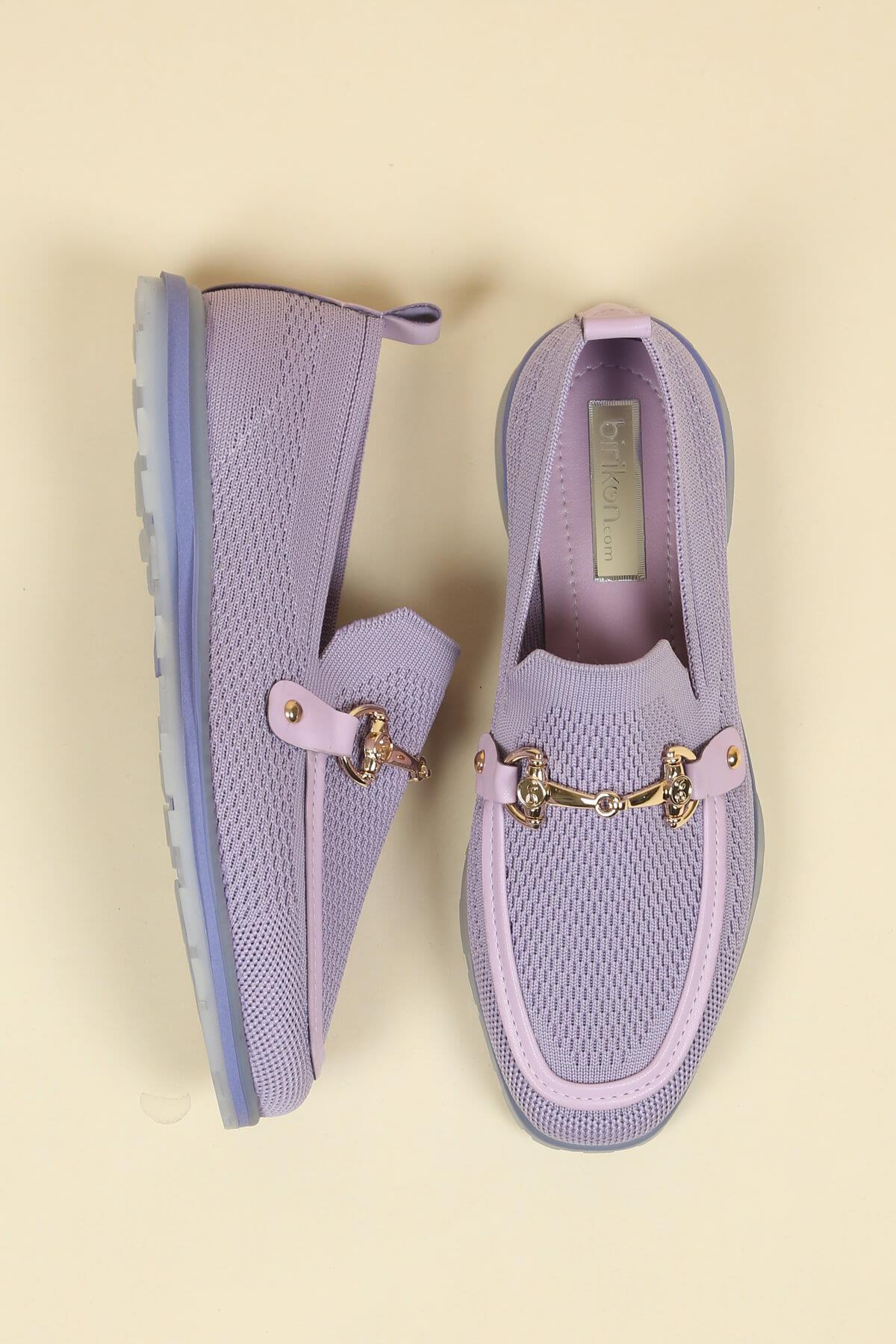 Tokalı Triko Babet LİLABABET