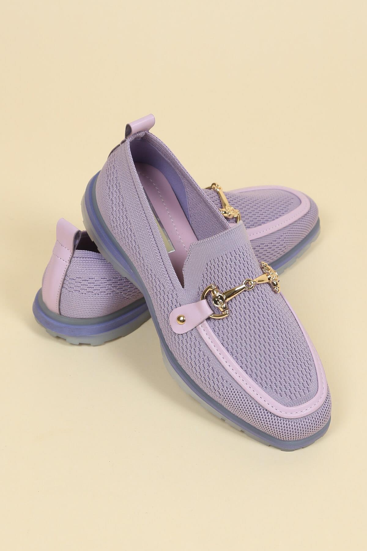 Tokalı Triko Babet LİLABABET