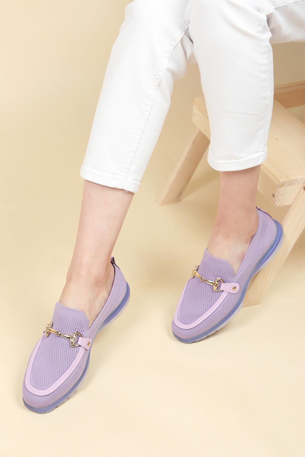 Tokalı Triko Babet LİLABABET