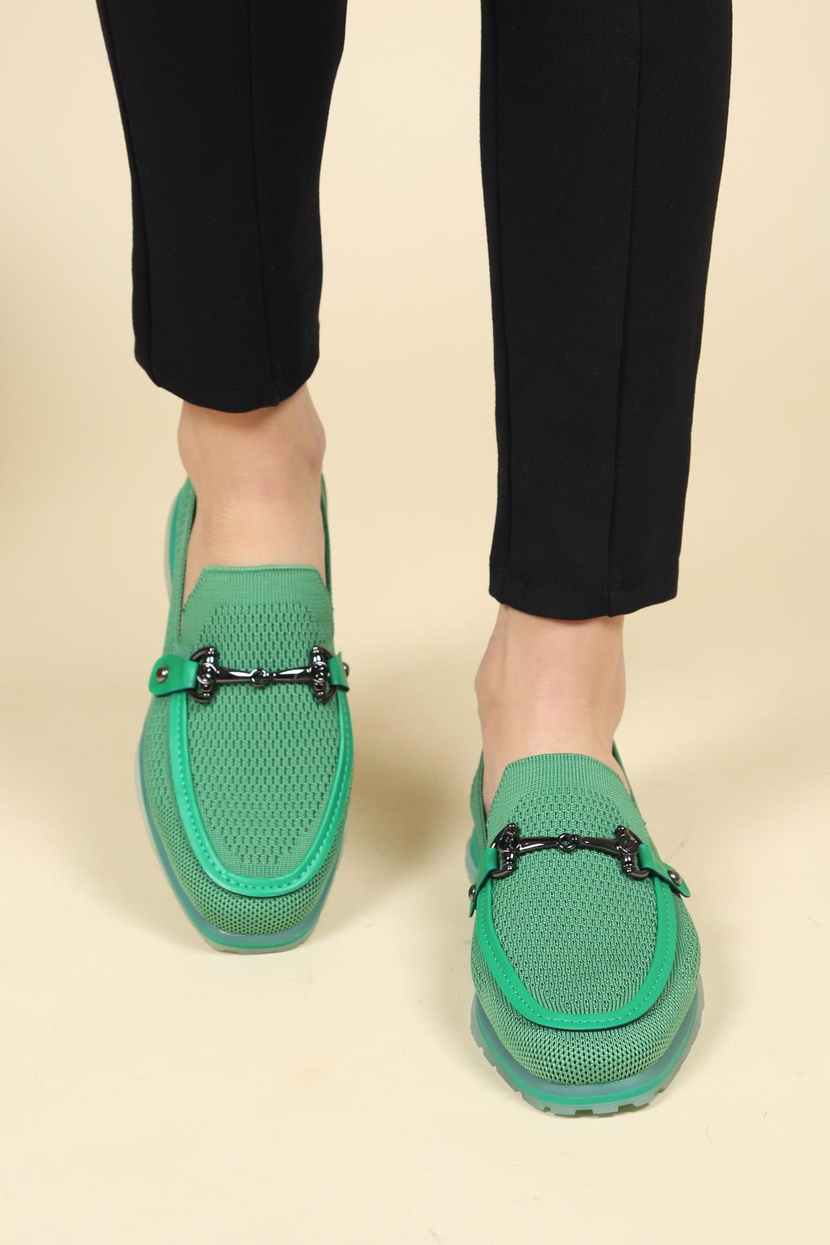 Tokalı Triko Babet YEŞİLBABET