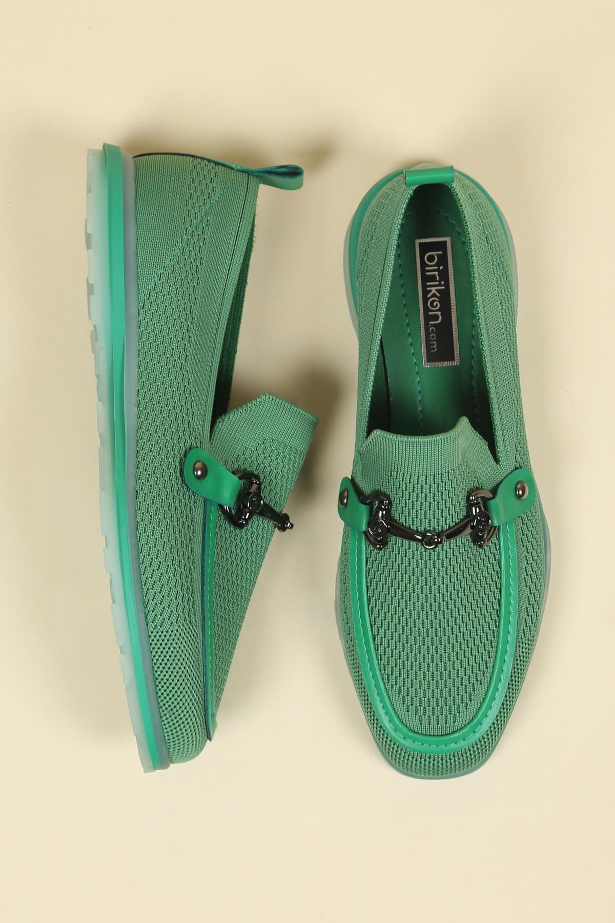 Tokalı Triko Babet YEŞİLBABET