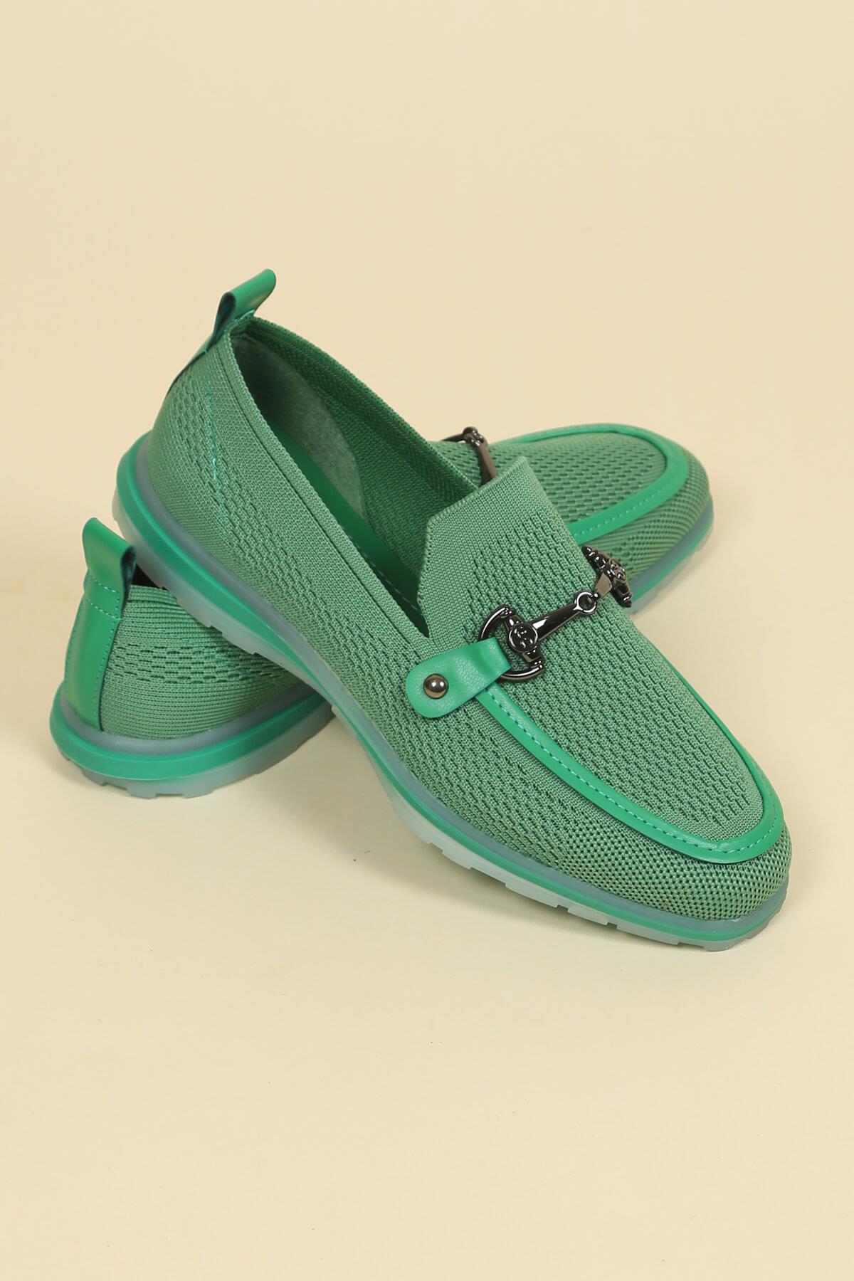 Tokalı Triko Babet YEŞİLBABET