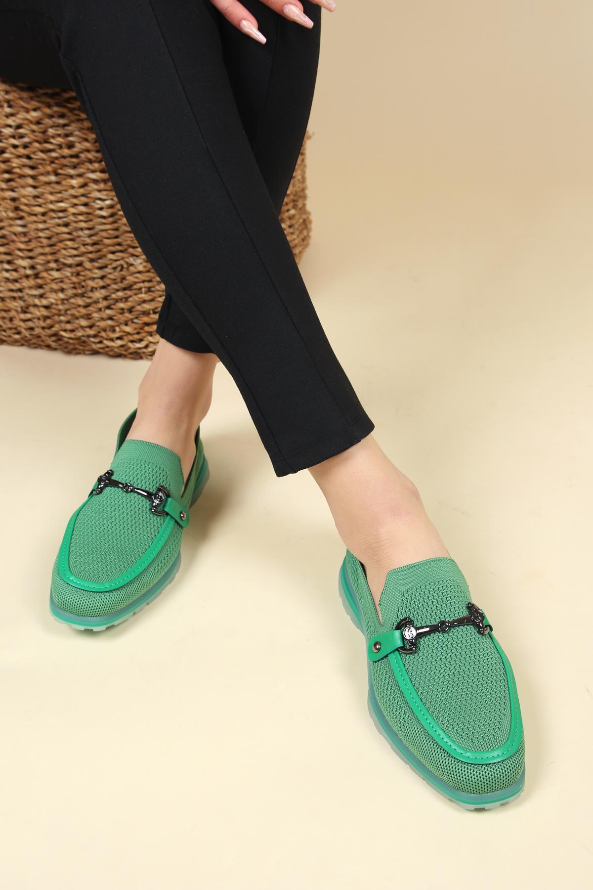 Tokalı Triko Babet YEŞİLBABET