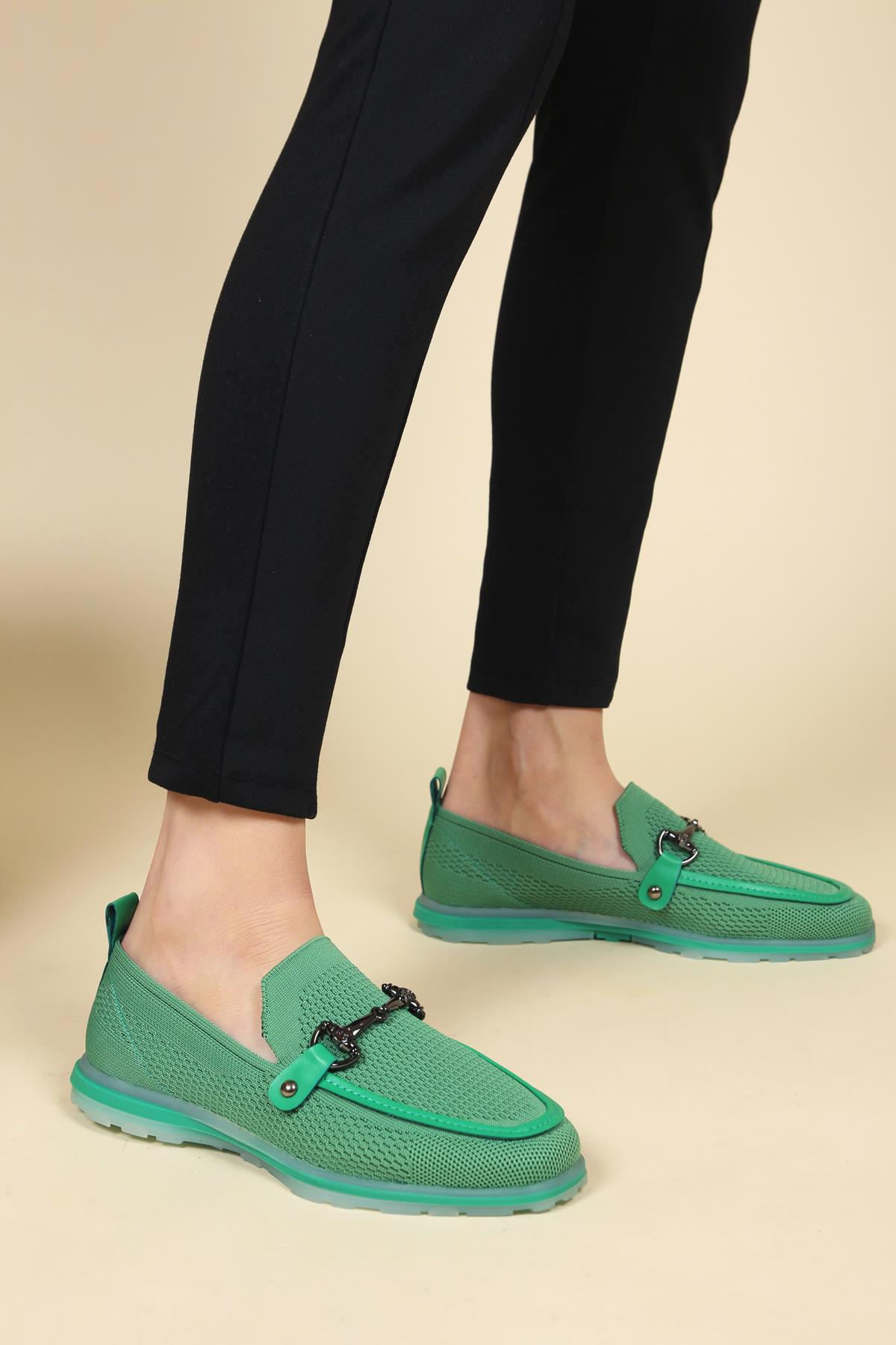 Tokalı Triko Babet YEŞİLBABET