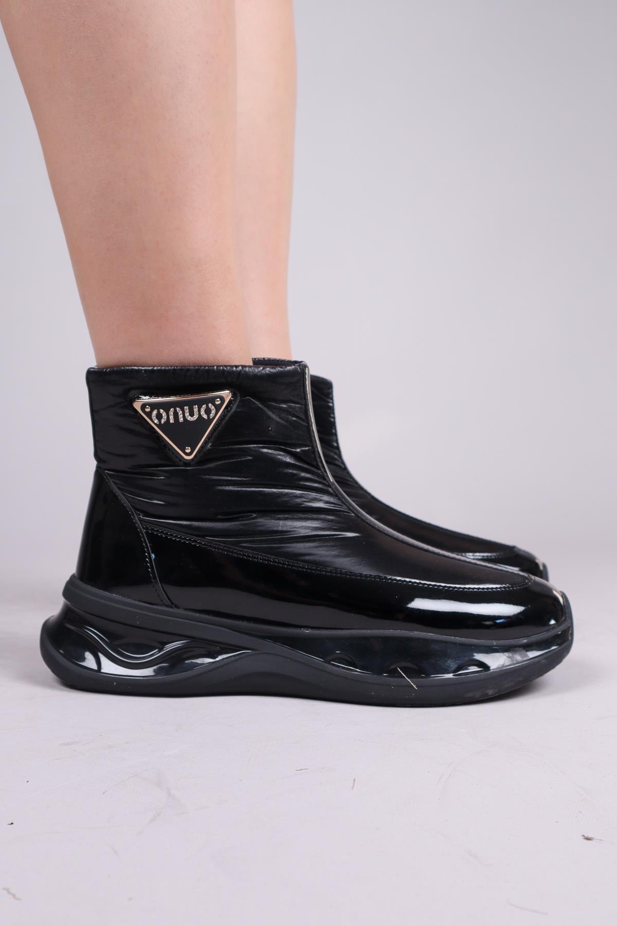 VASECA Rugan Paraşüt Garnili Bot SİYAHBOT