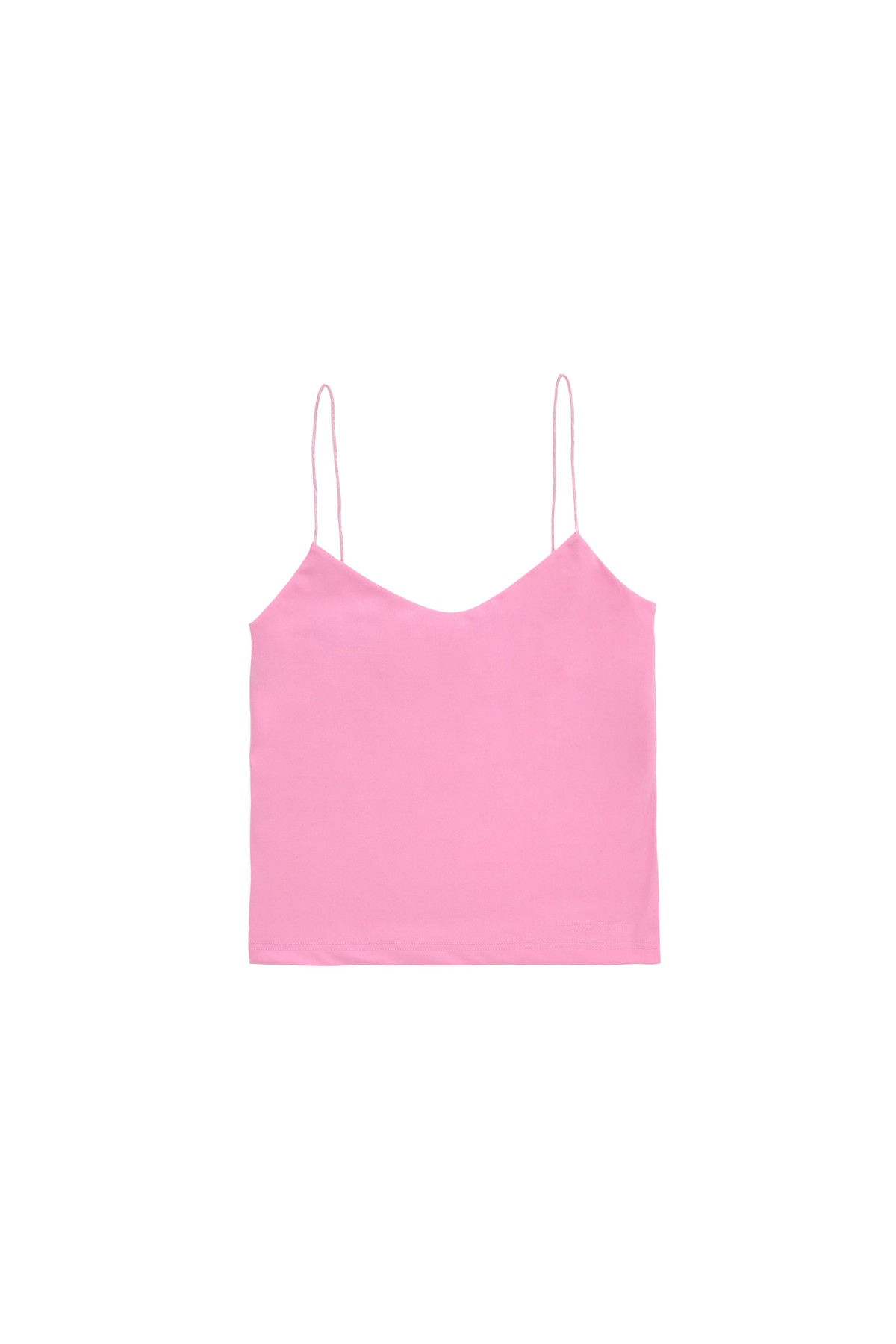 Quzu Askılı Bluz Pembe