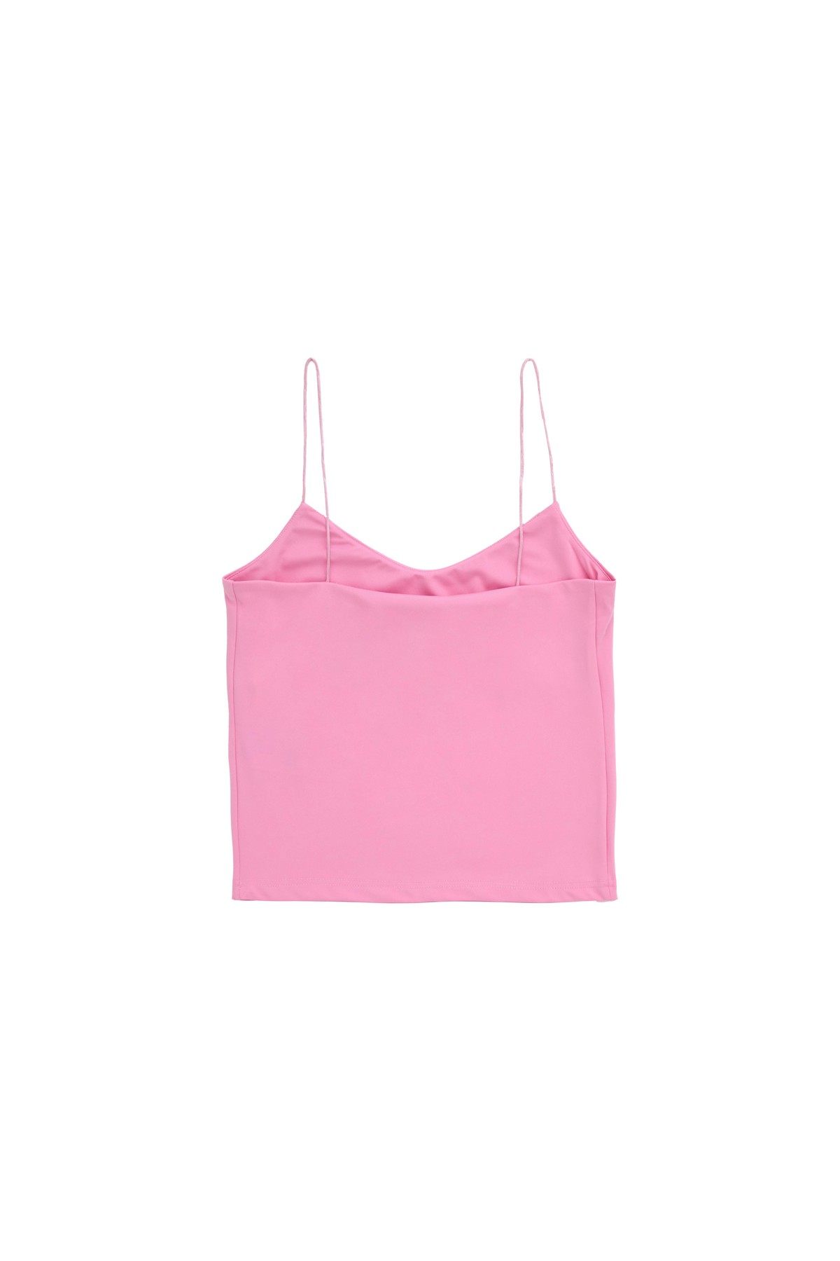Quzu Askılı Bluz Pembe