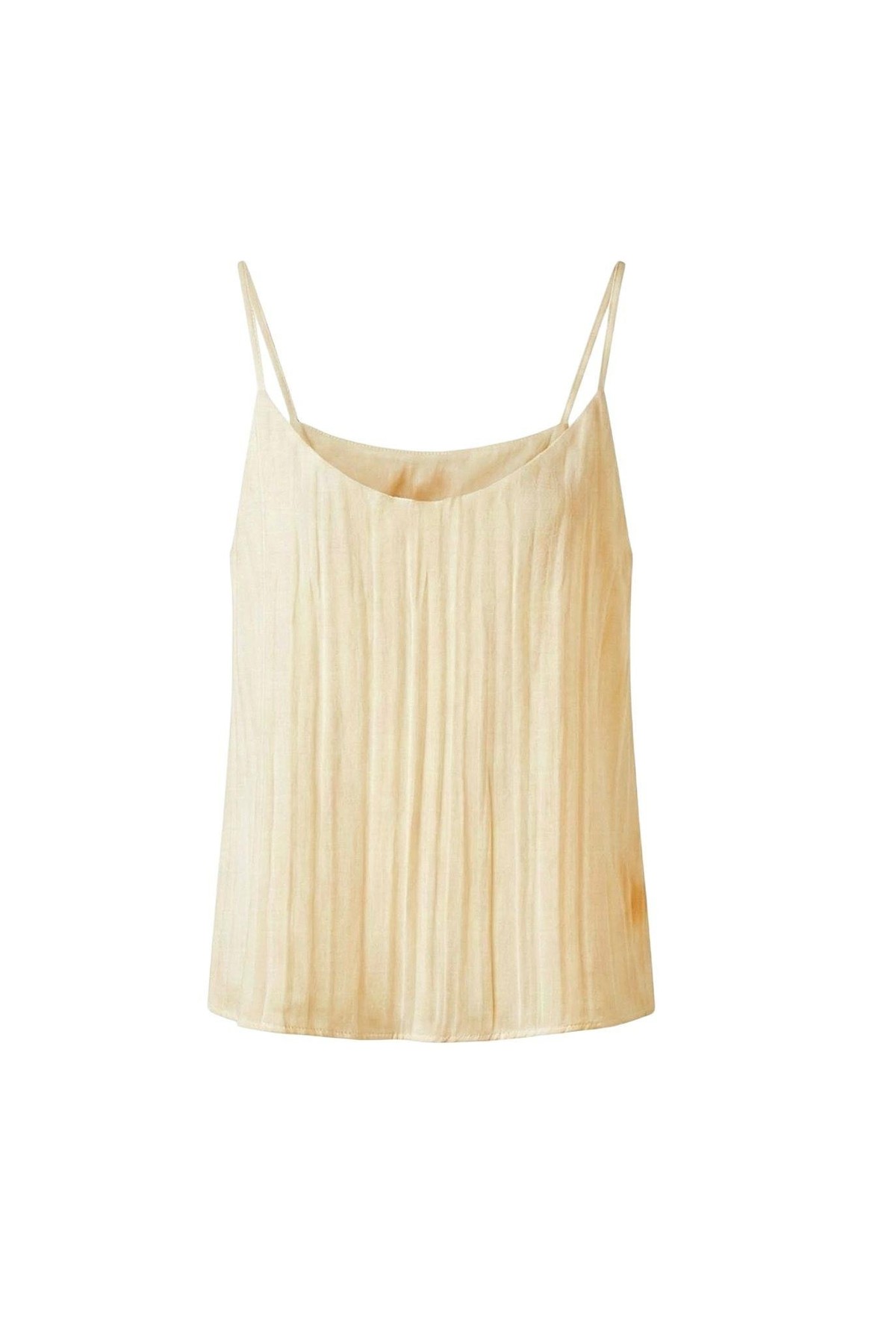 Quzu Askılı Bluz Sarı