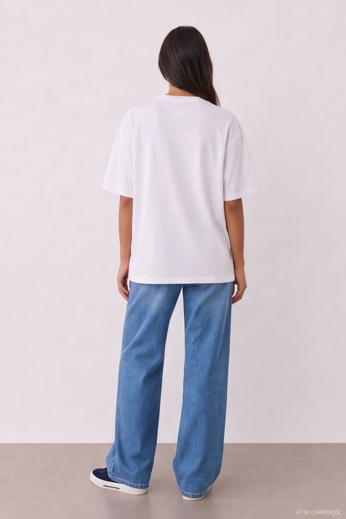 Quzu Basic T-shirt Ecru