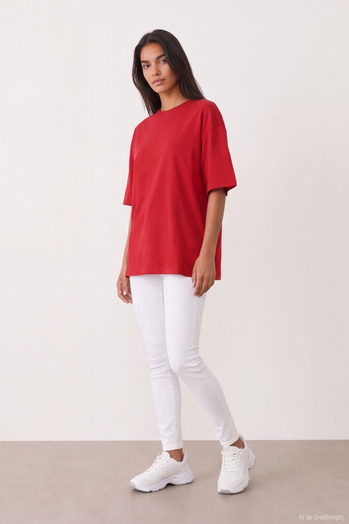 Quzu Basic T-shirt Red