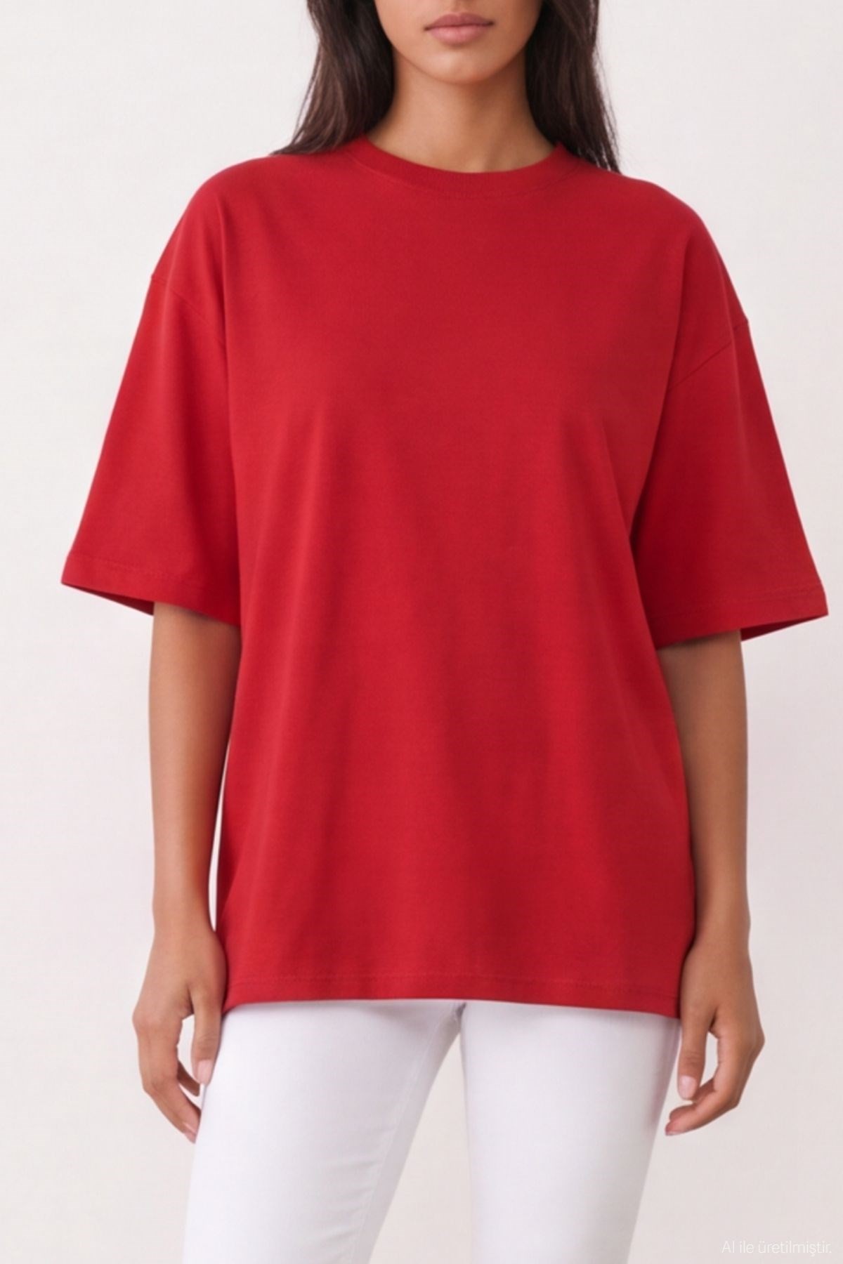 Quzu Basic T-shirt Red