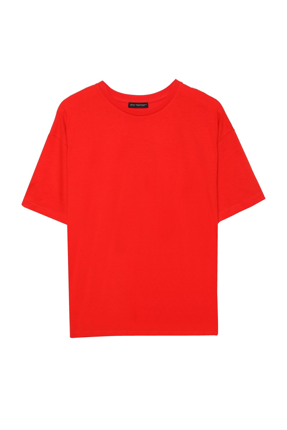 Quzu Basic T-shirt Kırmızı