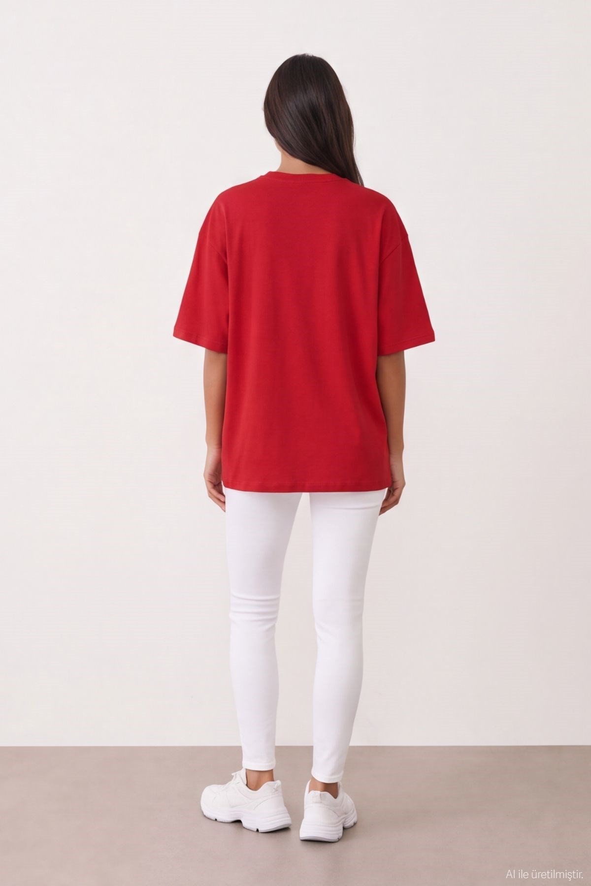 Quzu Basic T-shirt Red