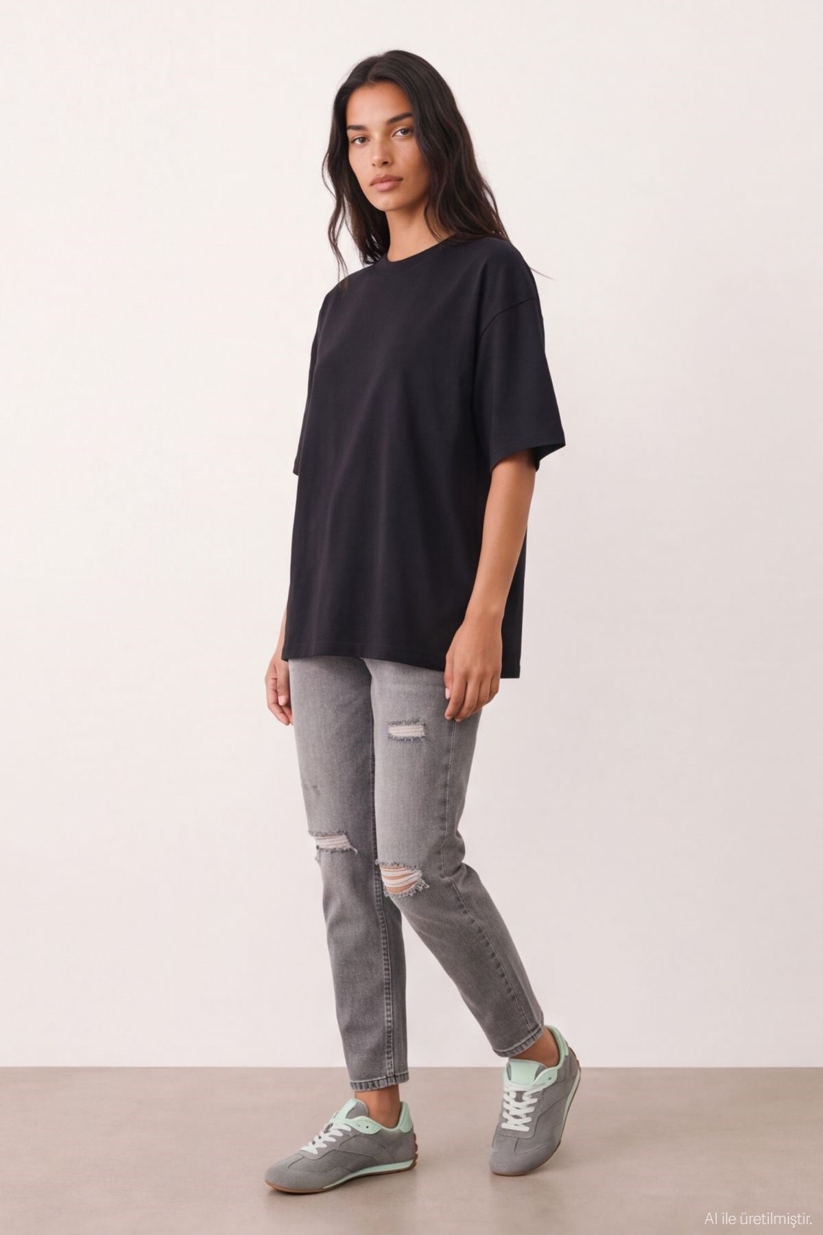 Quzu Basic T-shirt Black