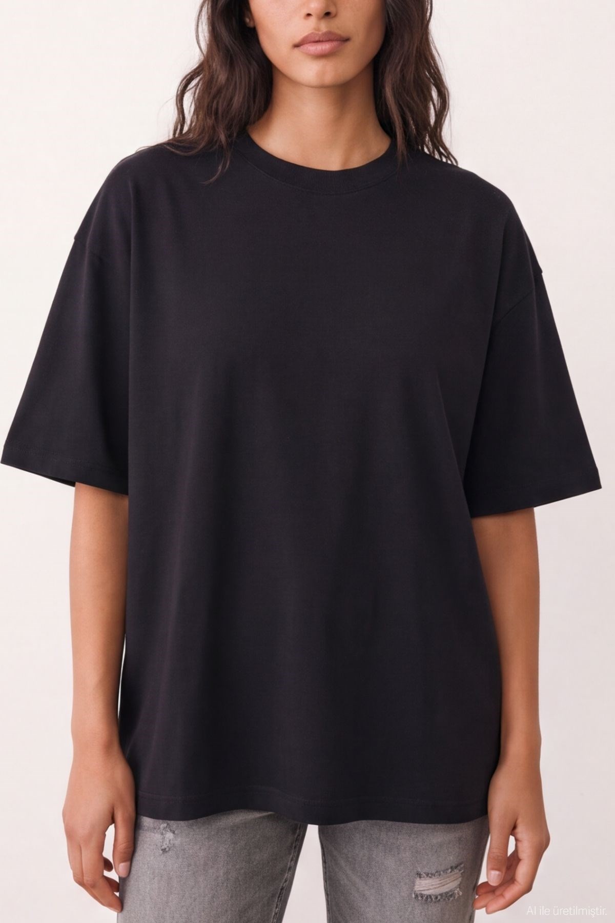 Quzu Basic T-shirt Black