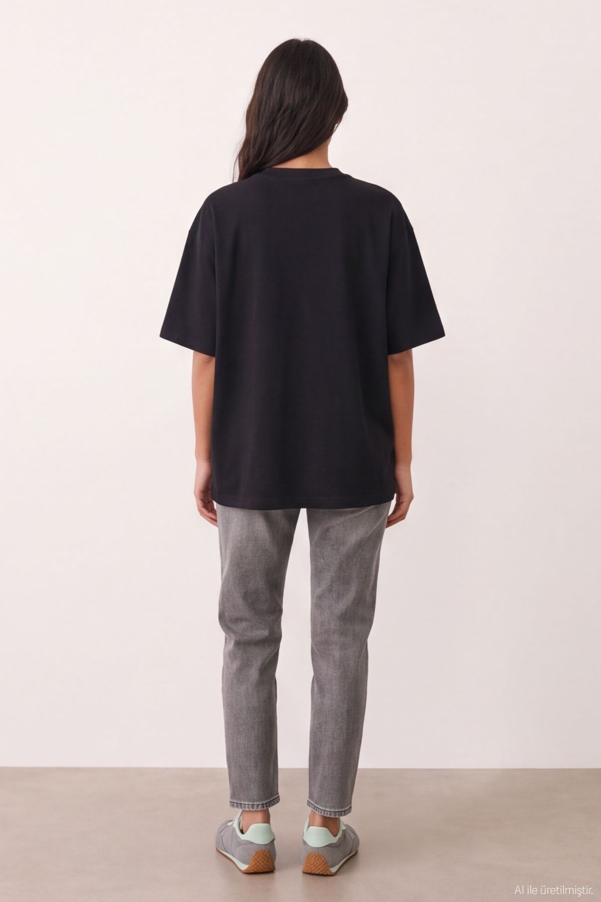 Quzu Basic T-shirt Black