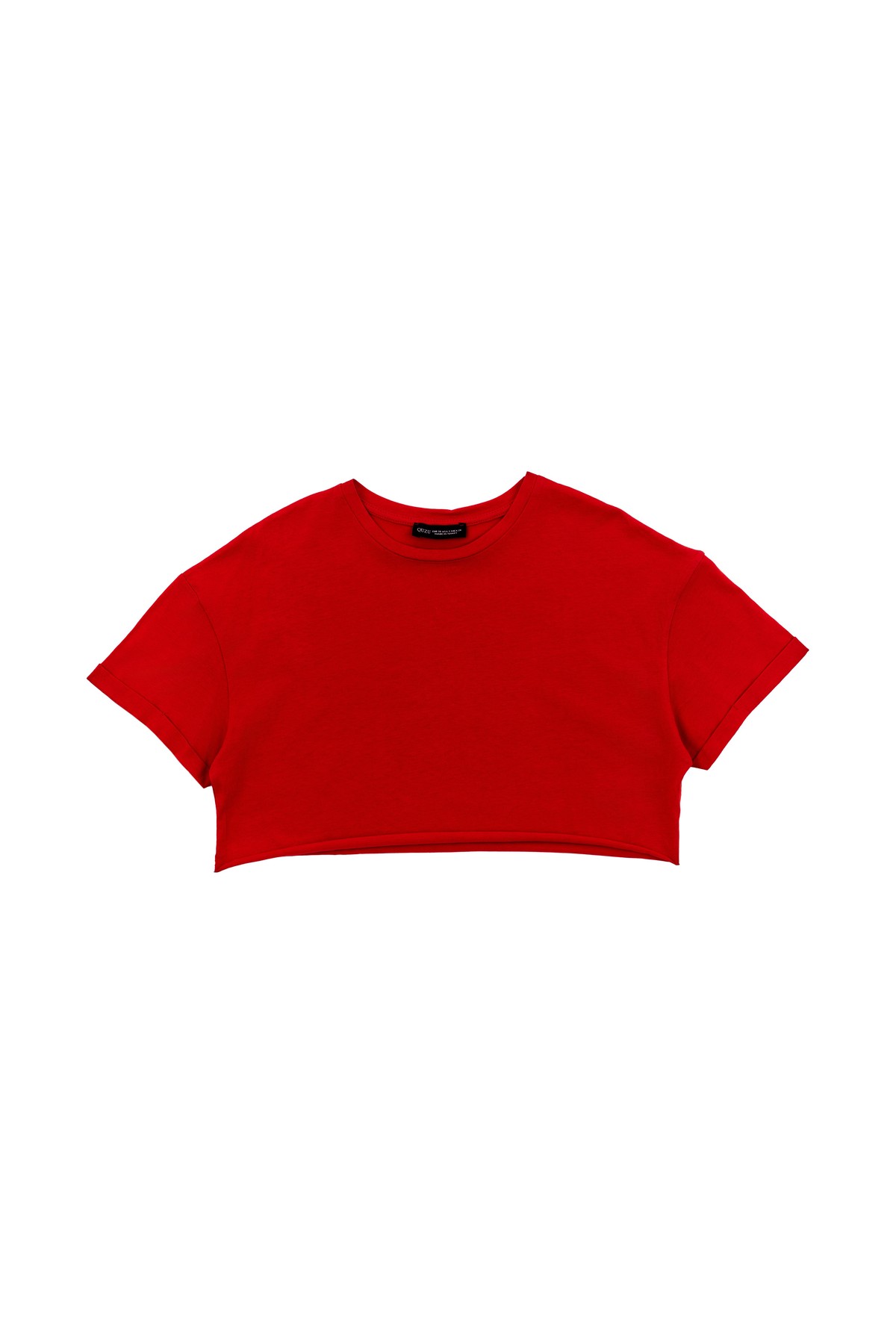 Quzu Basic Tshirt Kırmızı