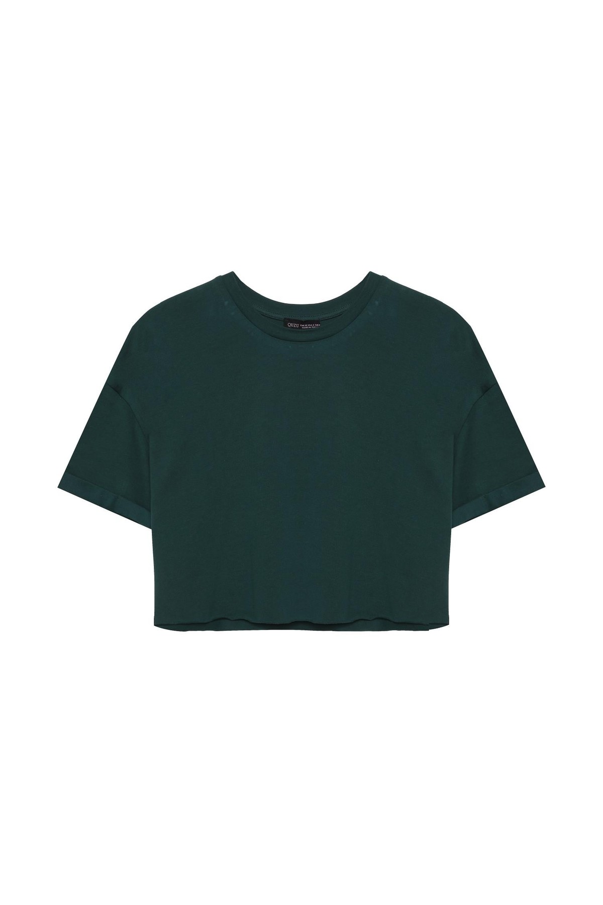 Quzu Basic Tshirt Nefti