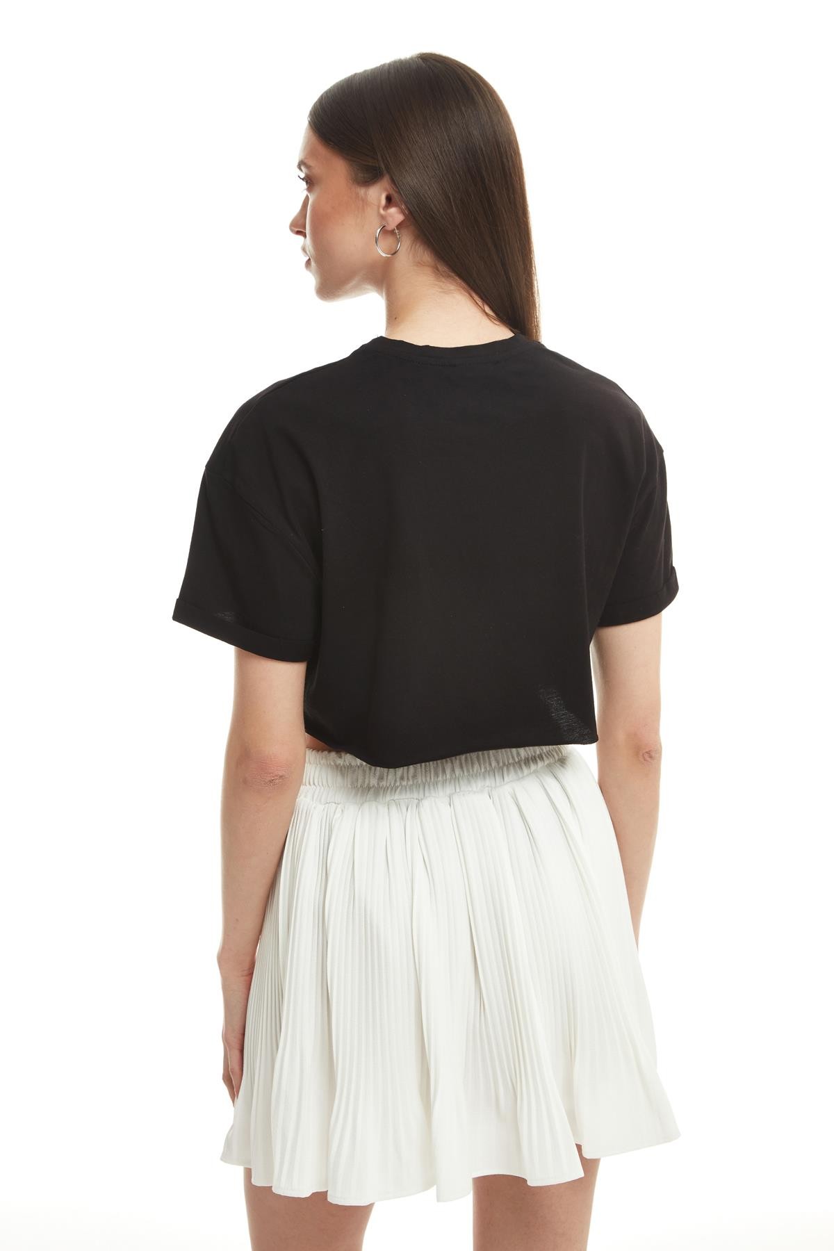 Quzu Basic Tshirt Siyah