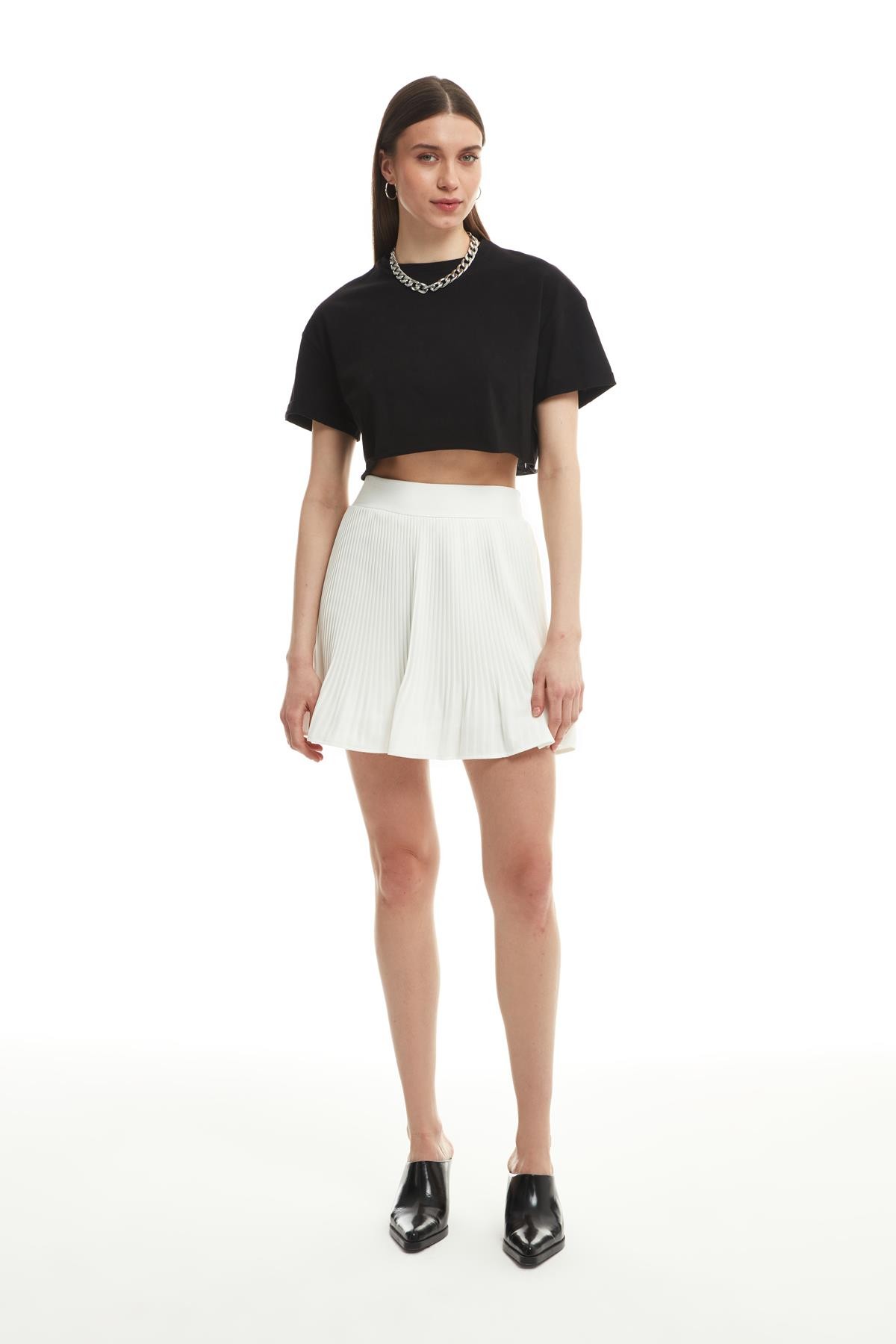 Quzu Basic Tshirt Siyah