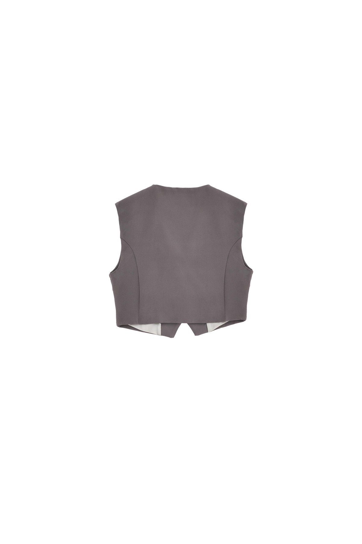 Quzu Blazer Yelek Antrasit