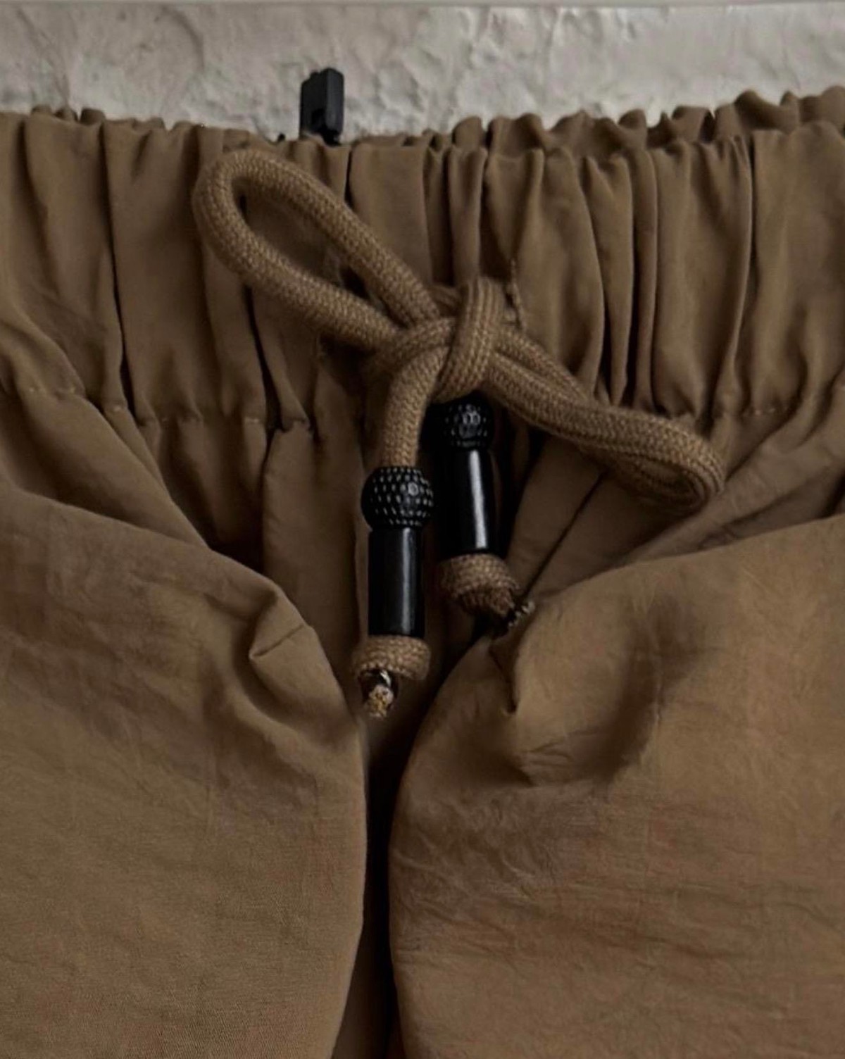 Quzu Cep Detaylı Şort Açık Haki