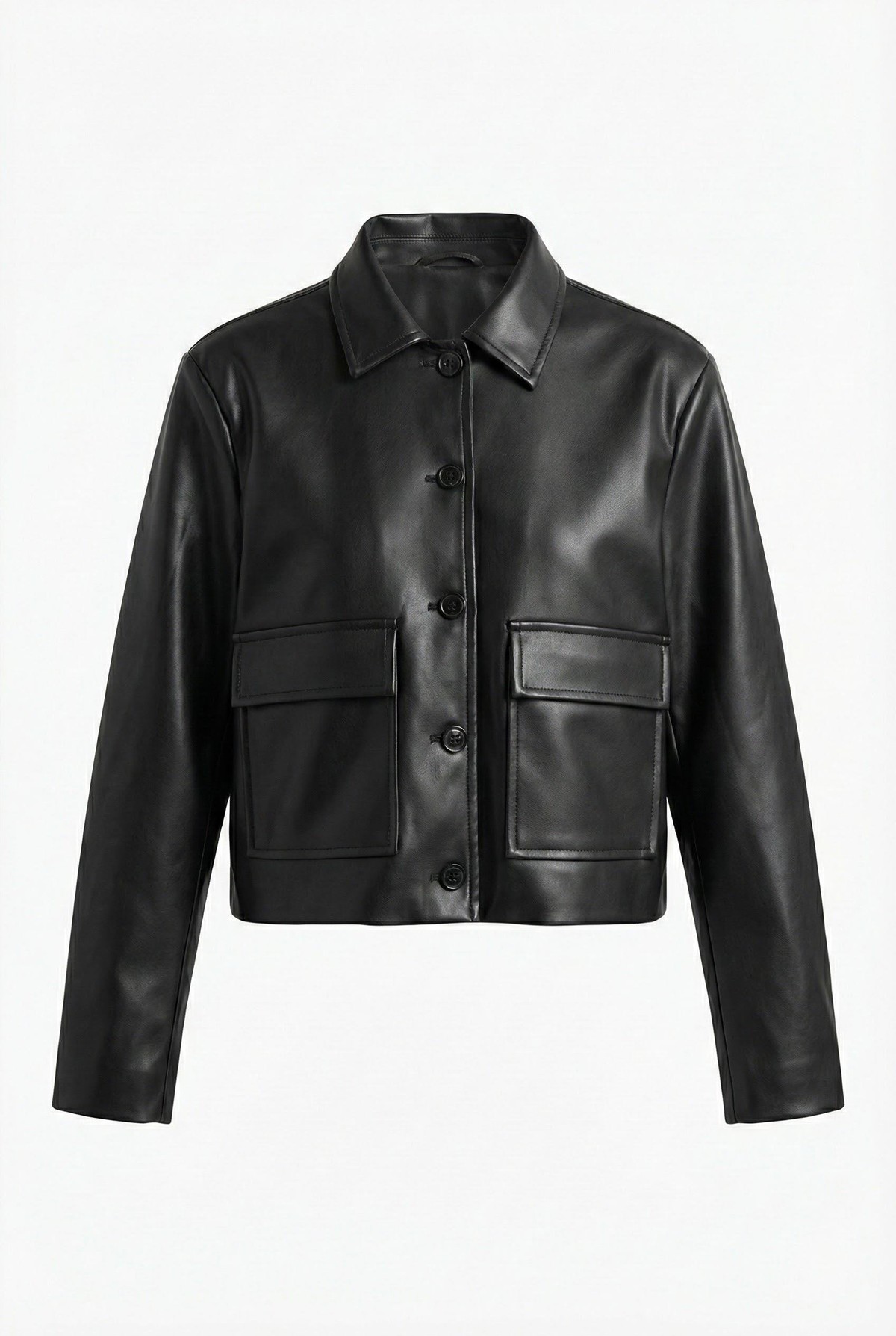 Quzu Deri Ceket Siyah