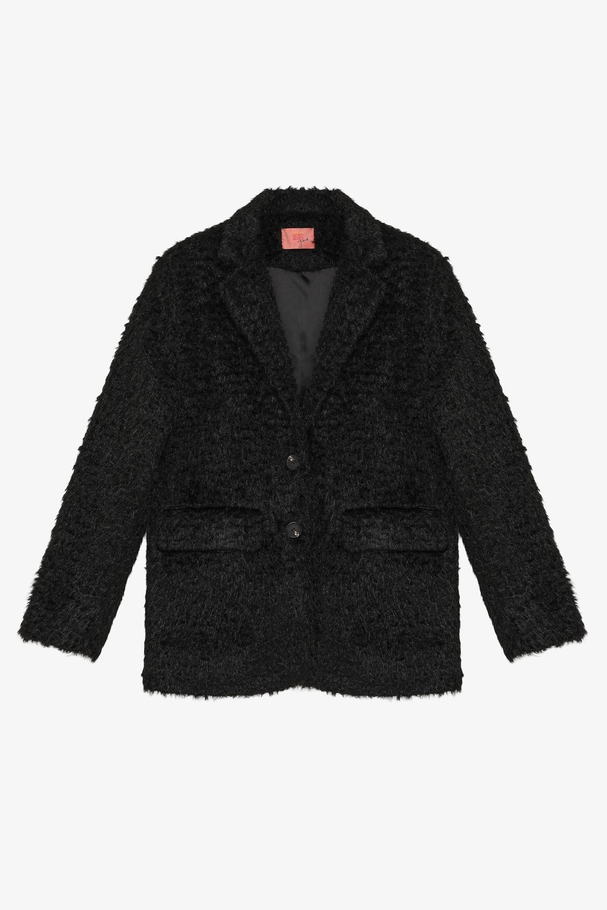 Quzu Düğmeli Blazer Ceket Siyah