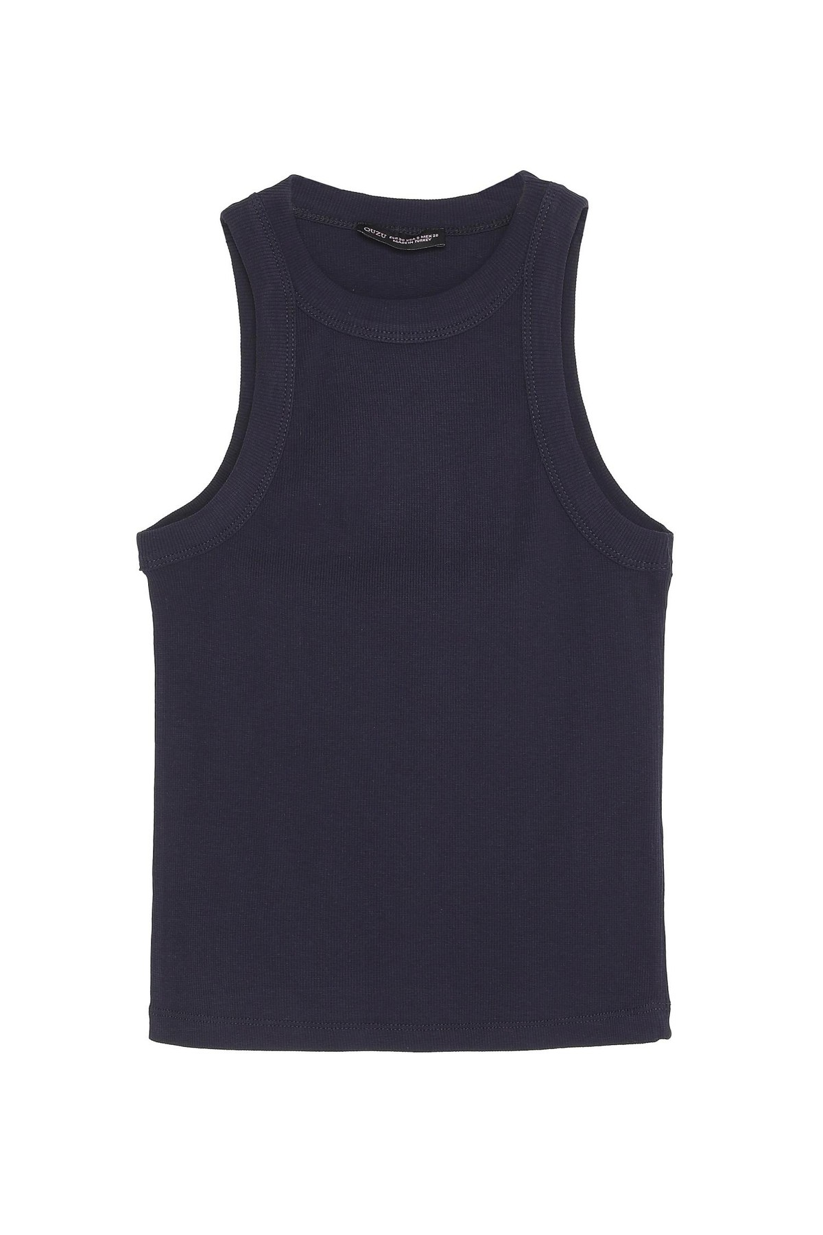 Quzu Geniş Biyeli Atlet Lacivert