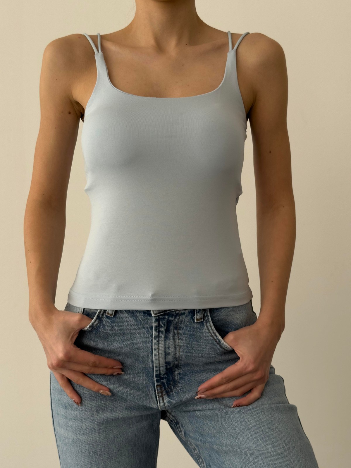 Quzu Geniş Yaka Atlet Mavi