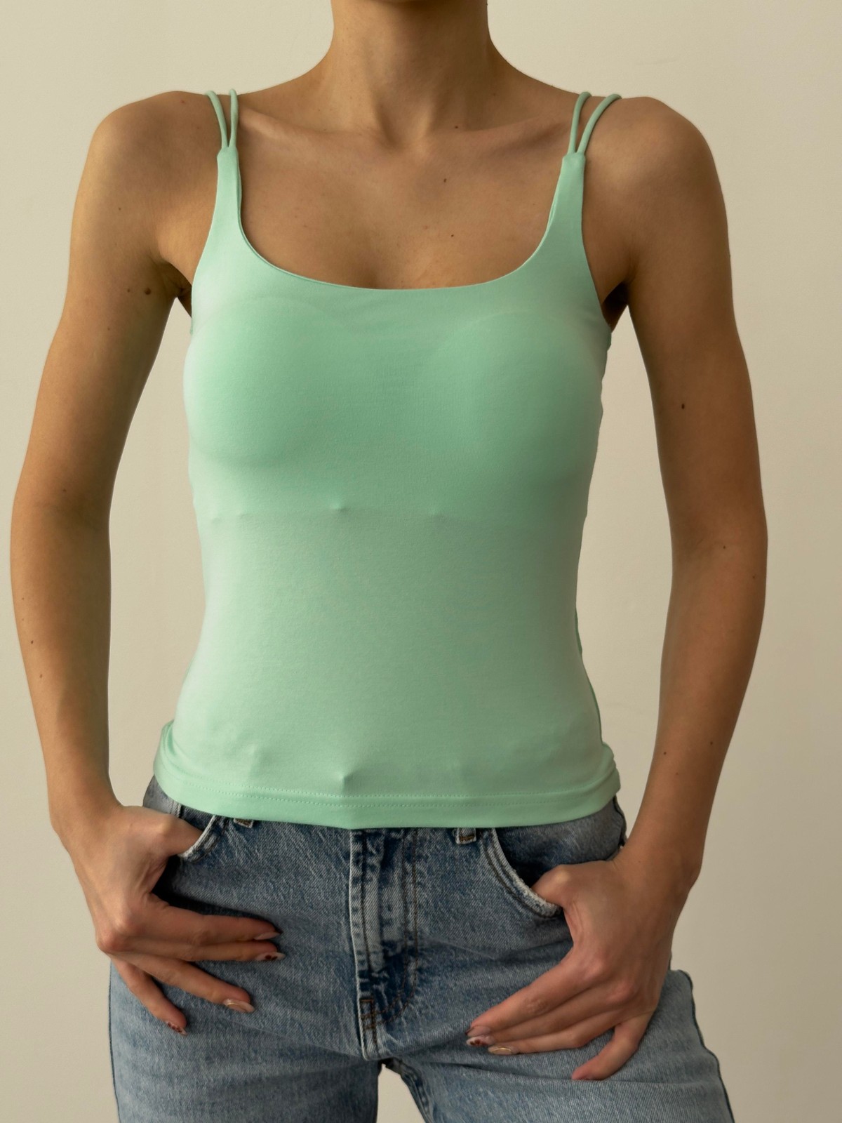 Quzu Geniş Yaka Atlet Mint