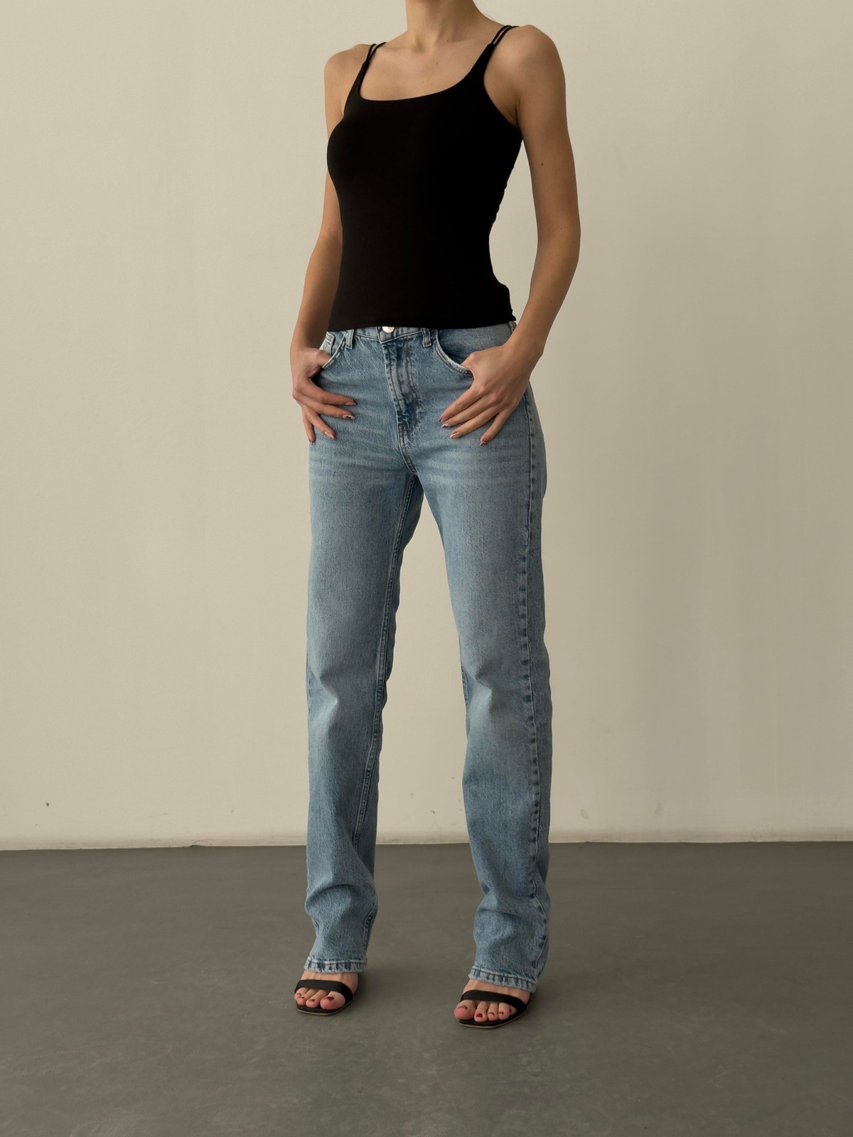 Quzu Geniş Yaka Atlet Siyah