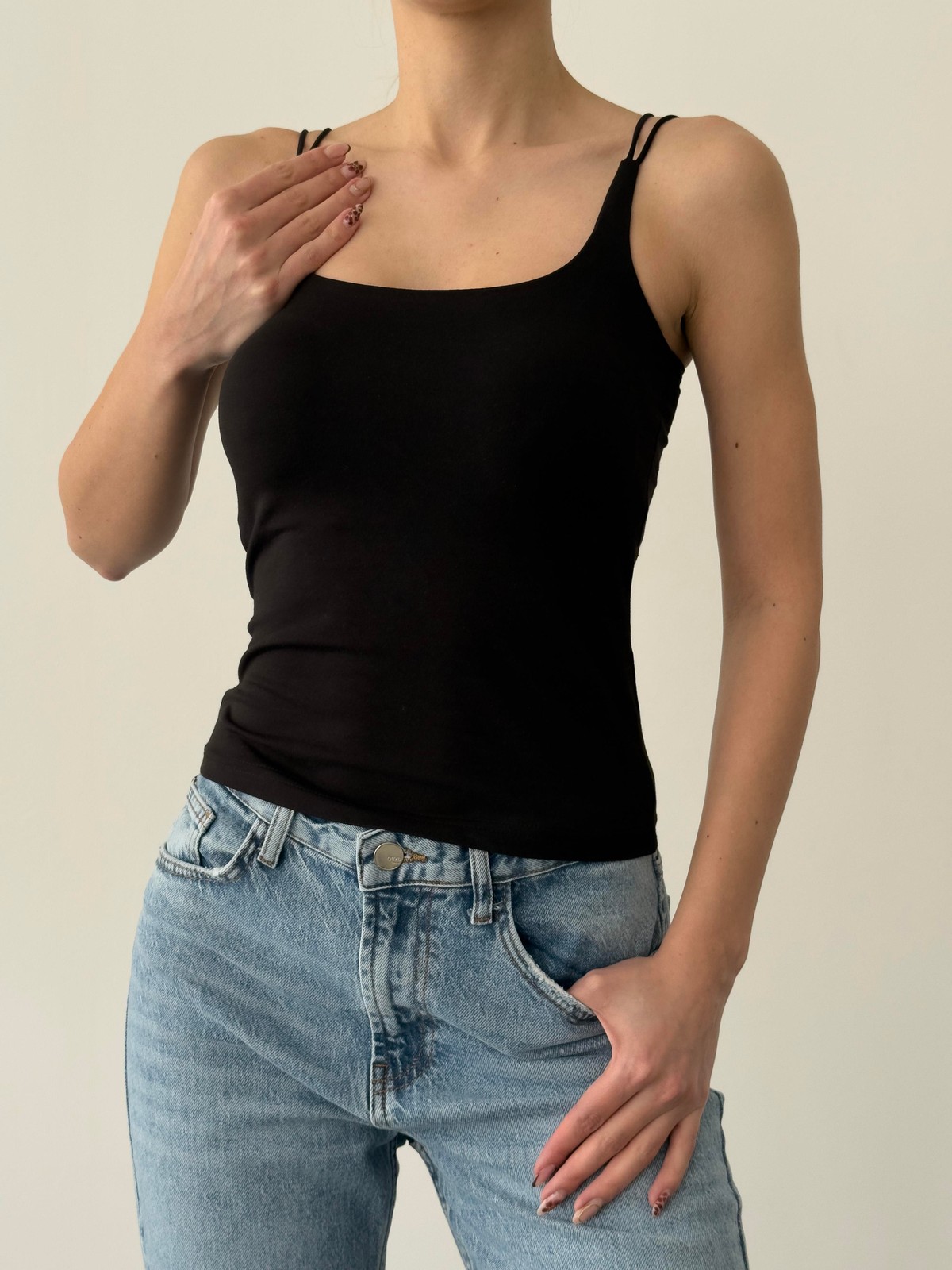 Quzu Geniş Yaka Atlet Siyah