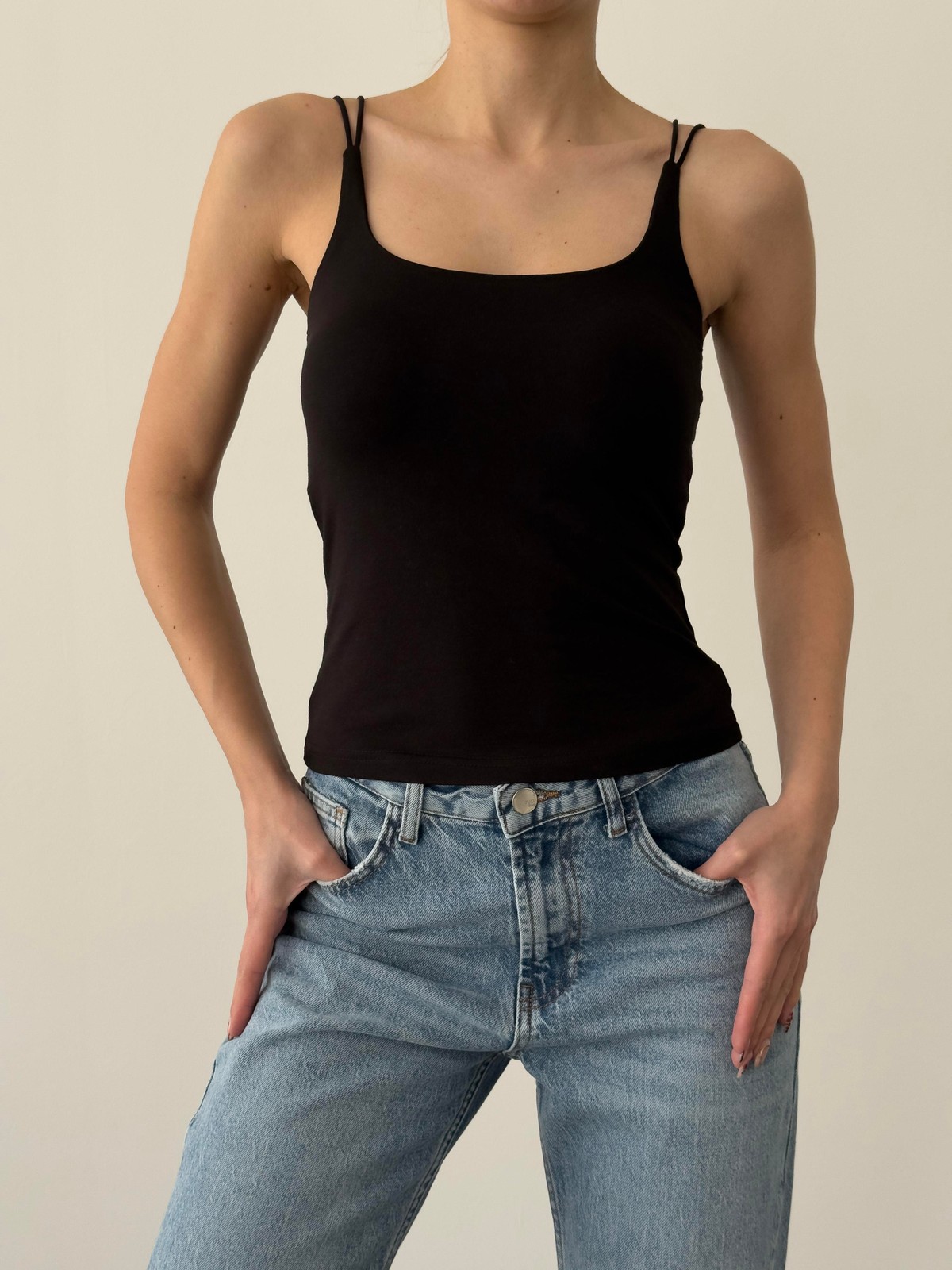 Quzu Geniş Yaka Atlet Siyah