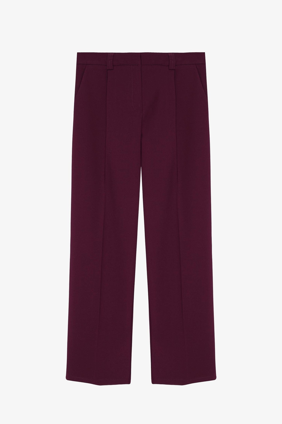 Quzu Havuç Pantolon Mürdüm