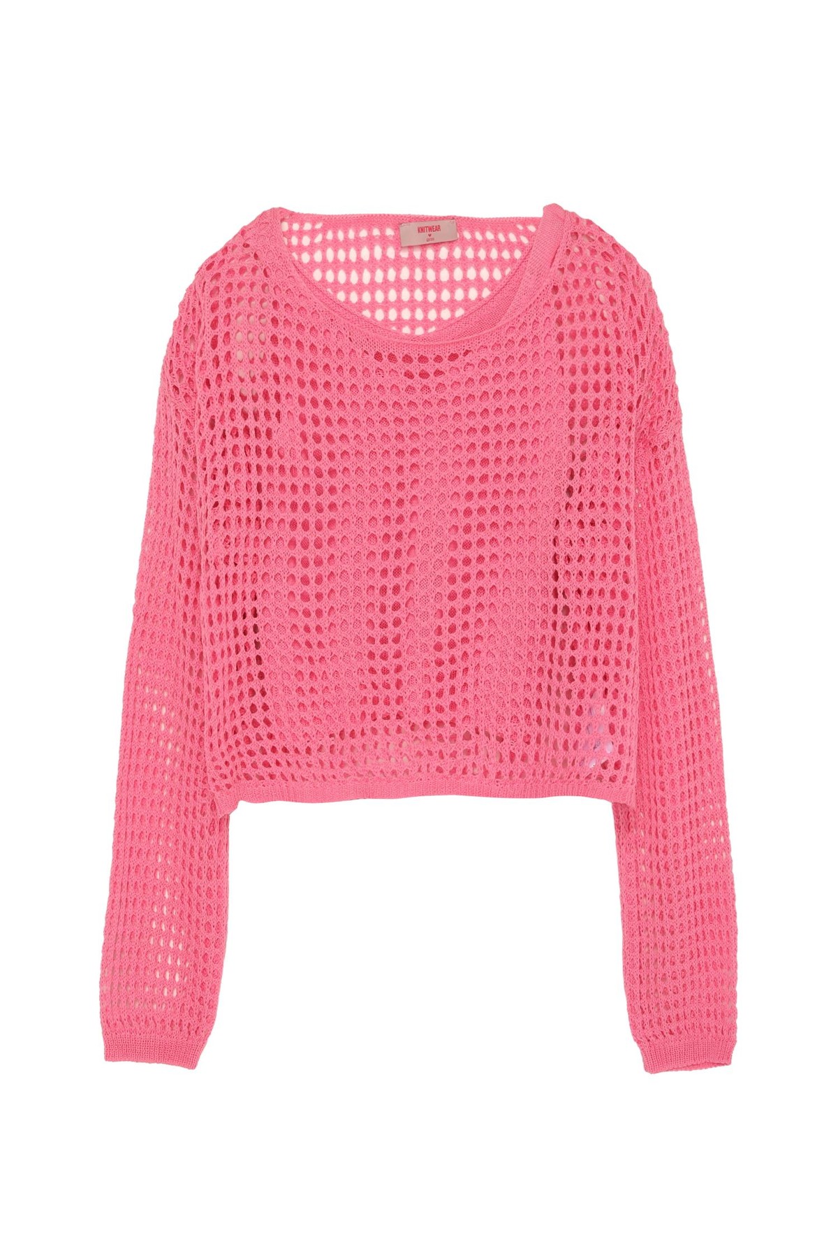 Quzu İkili Triko Takım Pembe