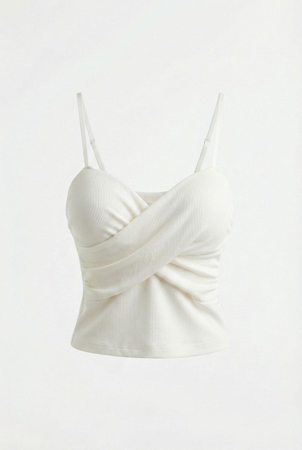 Quzu Kalp Yaka Atlet Ekru