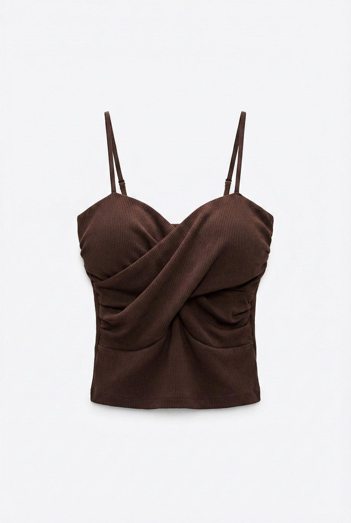 Quzu Kalp Yaka Atlet Kahve