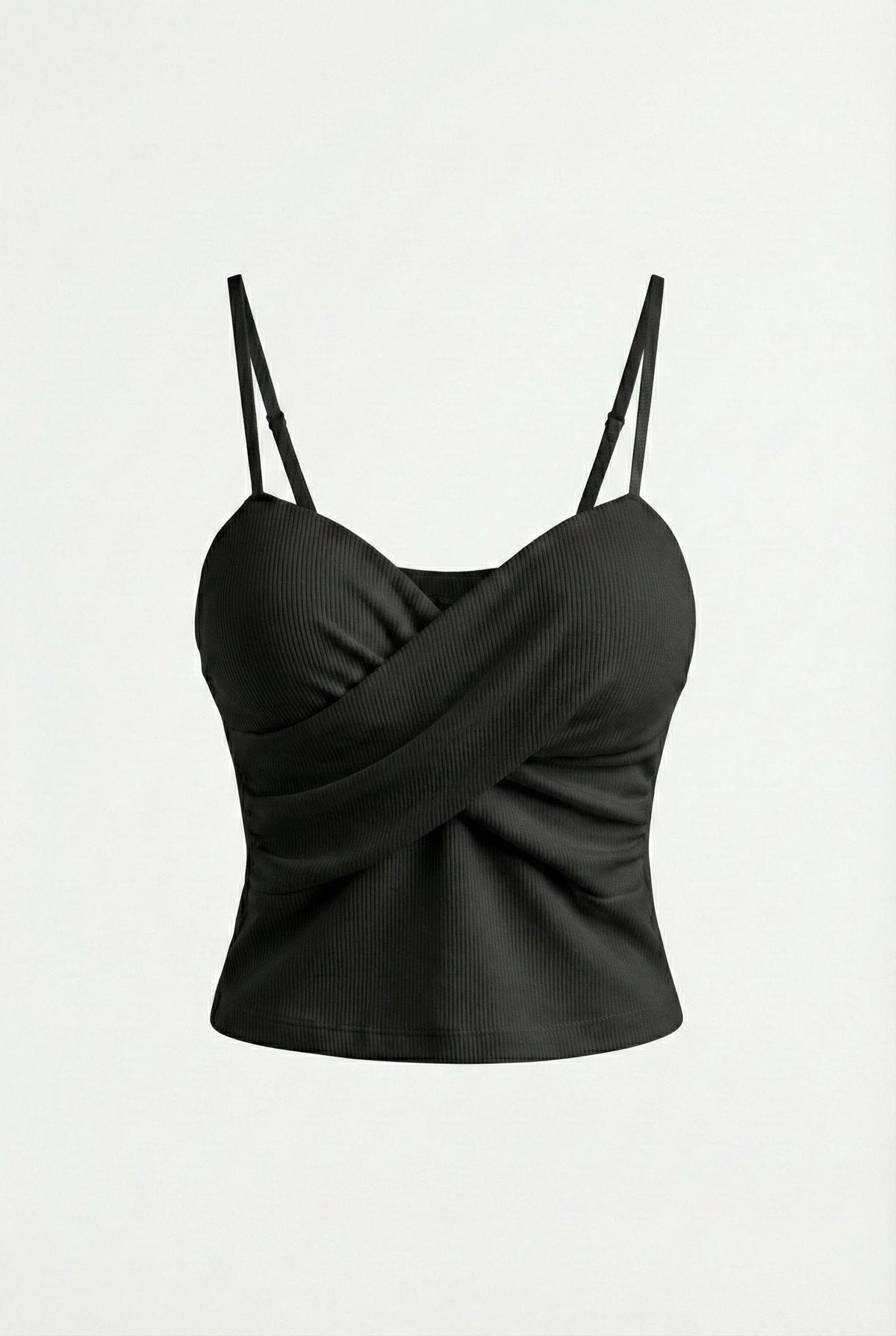 Quzu Kalp Yaka Atlet Siyah