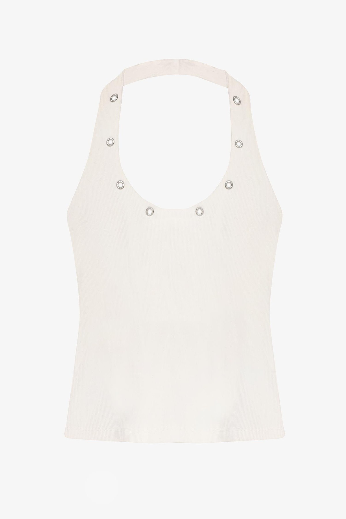 Quzu Kuşgözü Detaylı Atlet Ekru