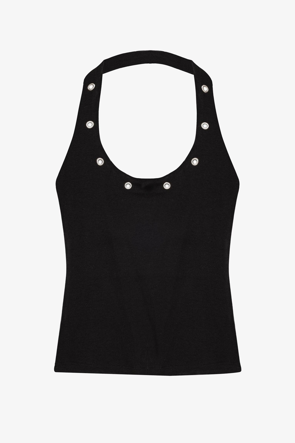 Quzu Kuşgözü Detaylı Atlet Siyah