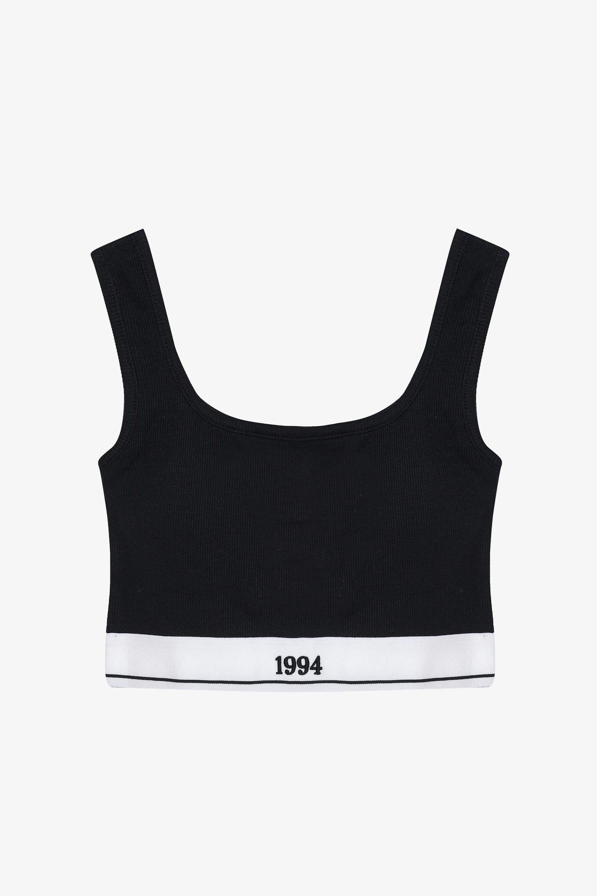 Quzu Lastik Detaylı Atlet Lacivert