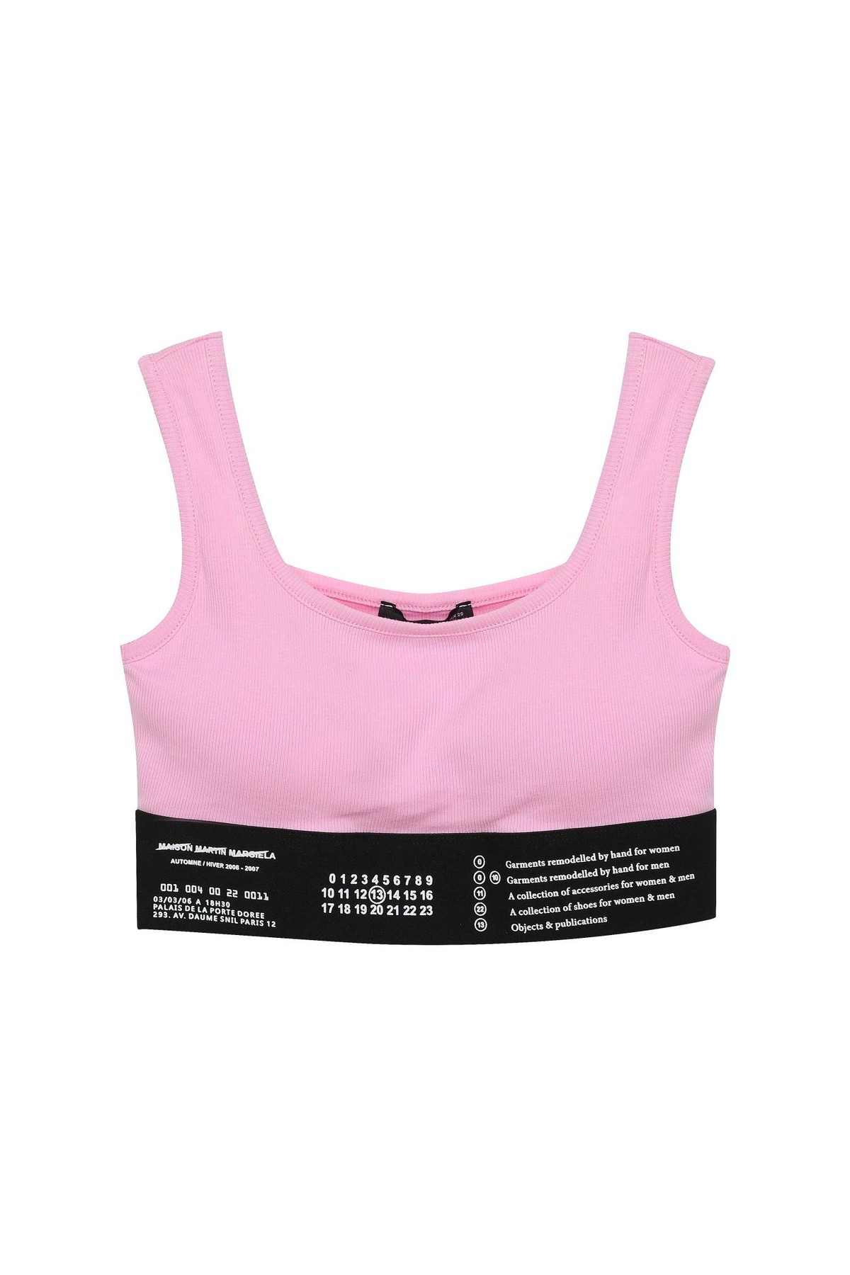 Quzu Lastik Detaylı Crop Top Atlet Pembe